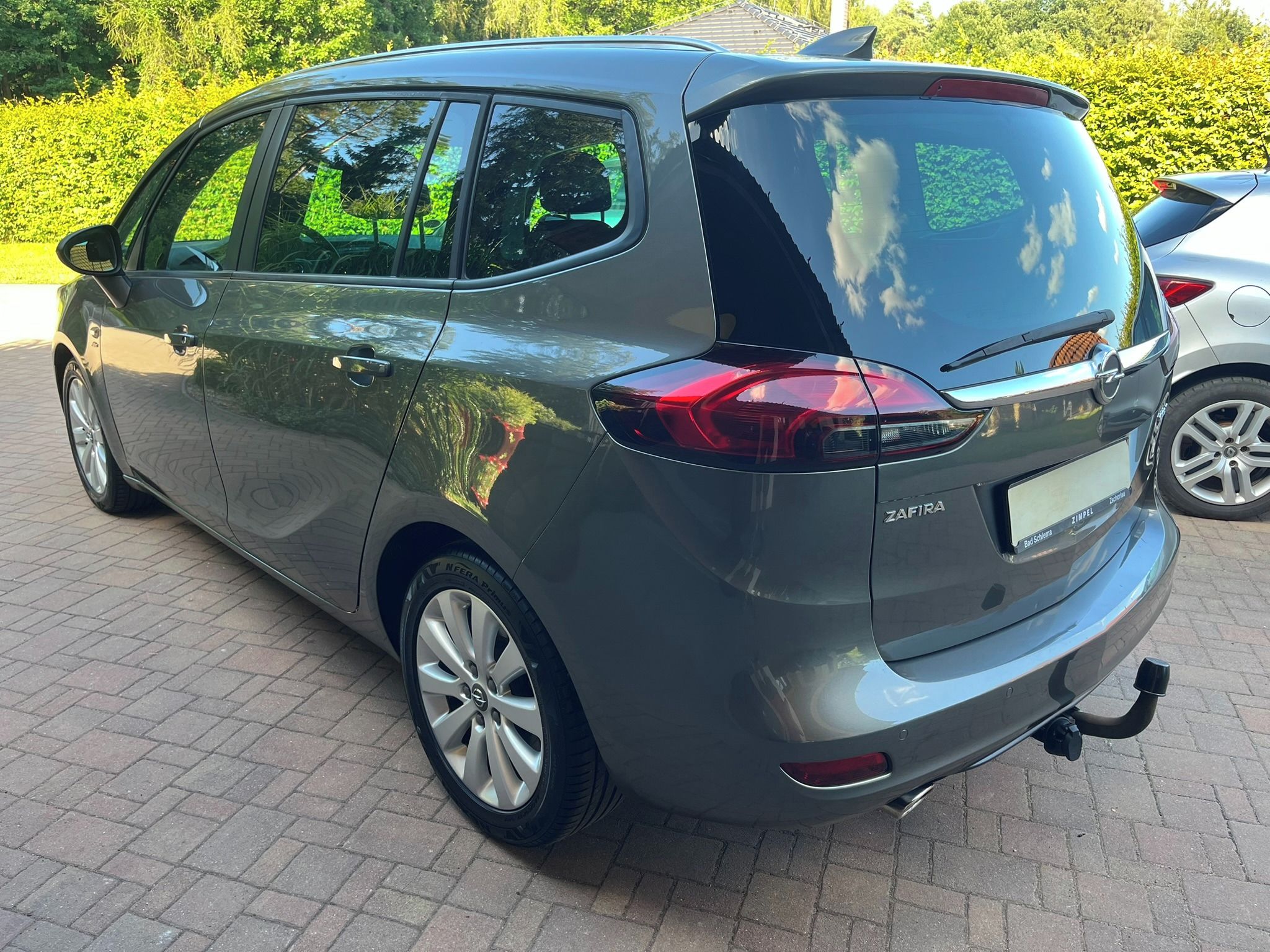 Opel Zafira, 2.0 CDTi Full LED Navi Tažné - fotka 6