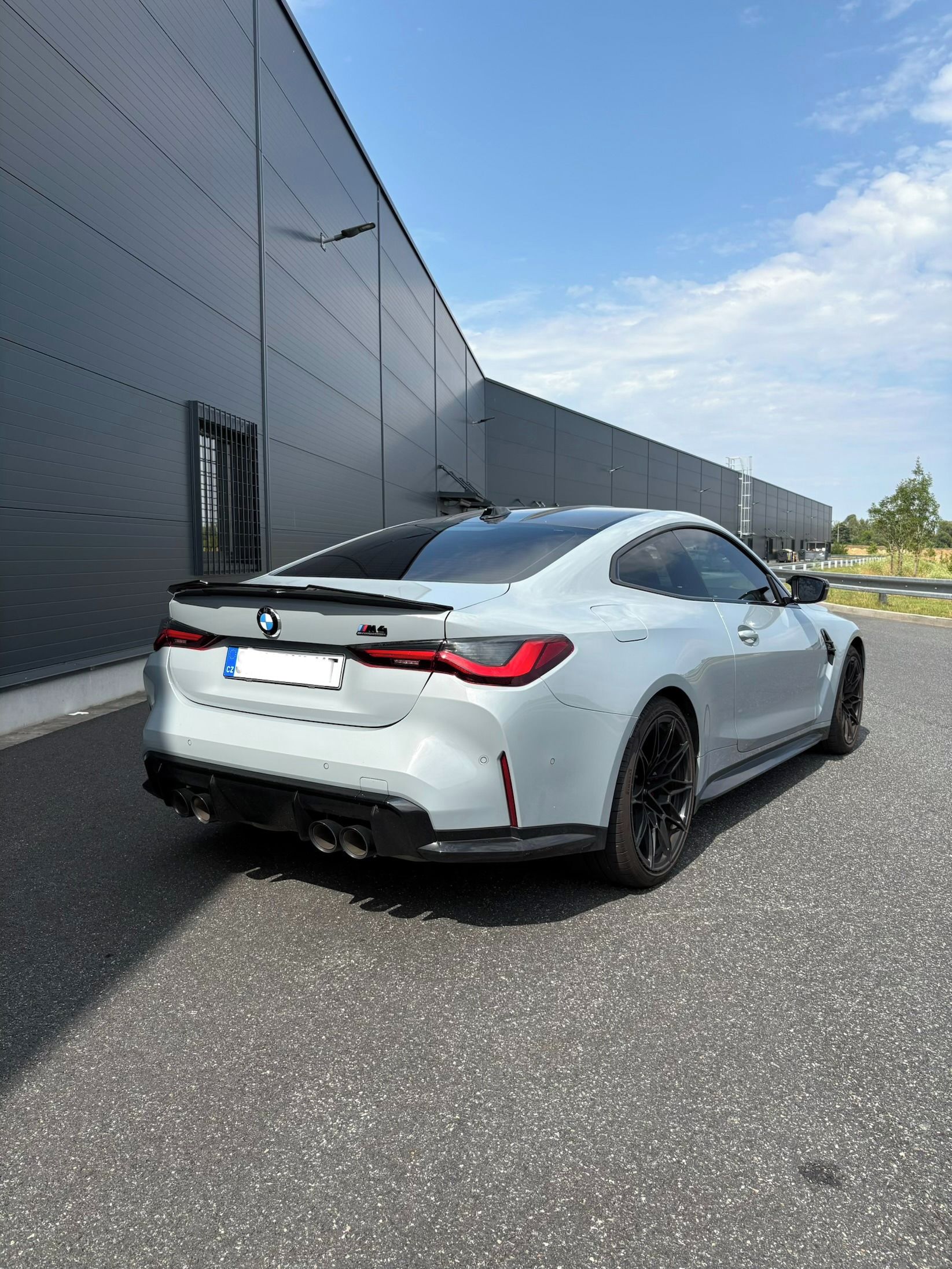 BMW M4, BMW M4 Competition / xDrive - fotka 5
