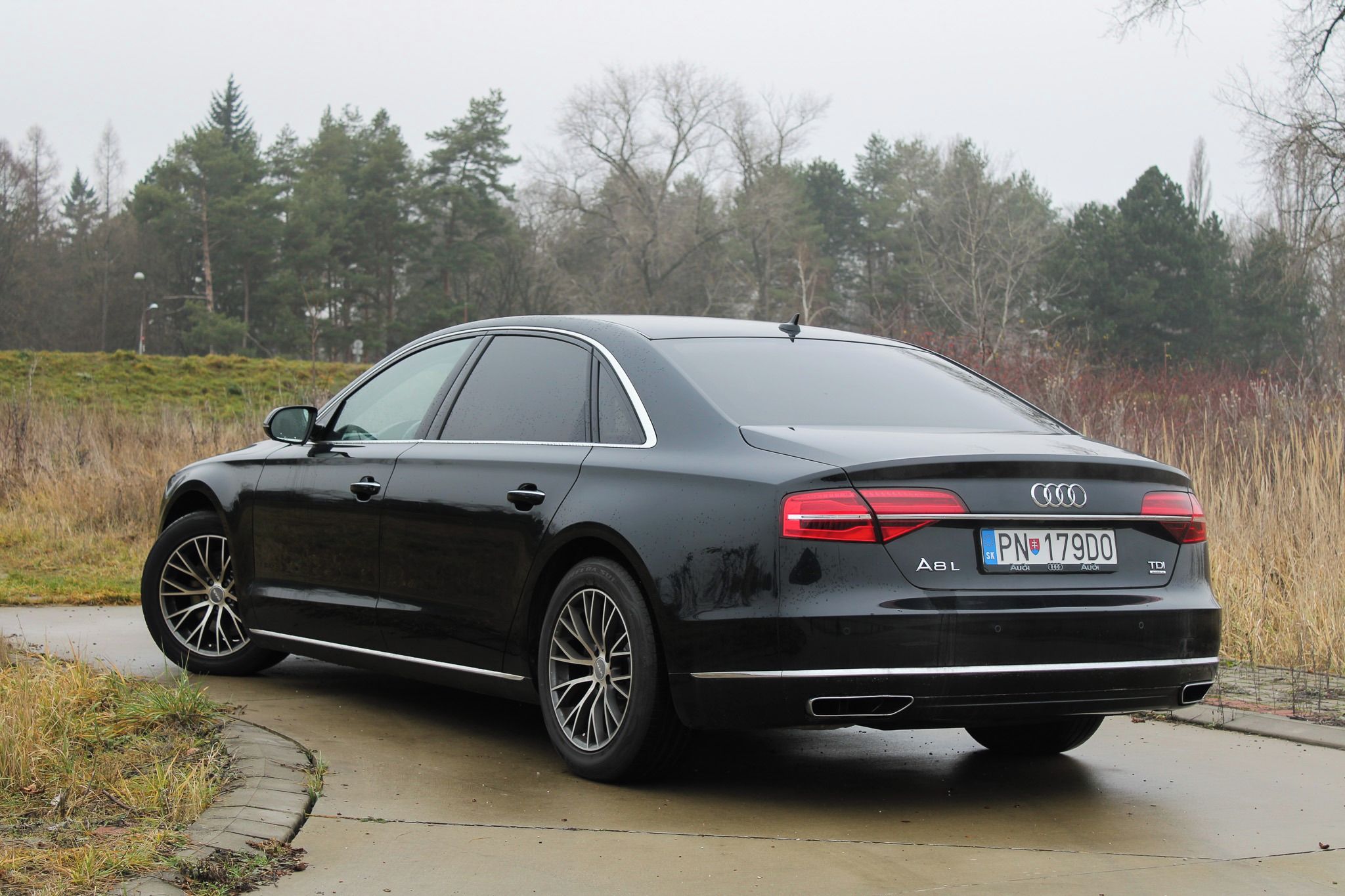 Audi A8, Audi A8 Long 3.0 TDI V6 193kw - fotka 5