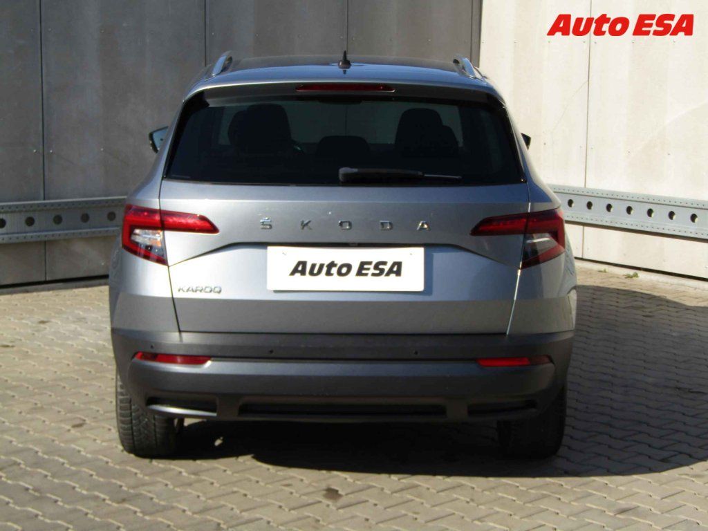 Škoda Karoq, 2.0 TDi,ČR,Style - fotka 5