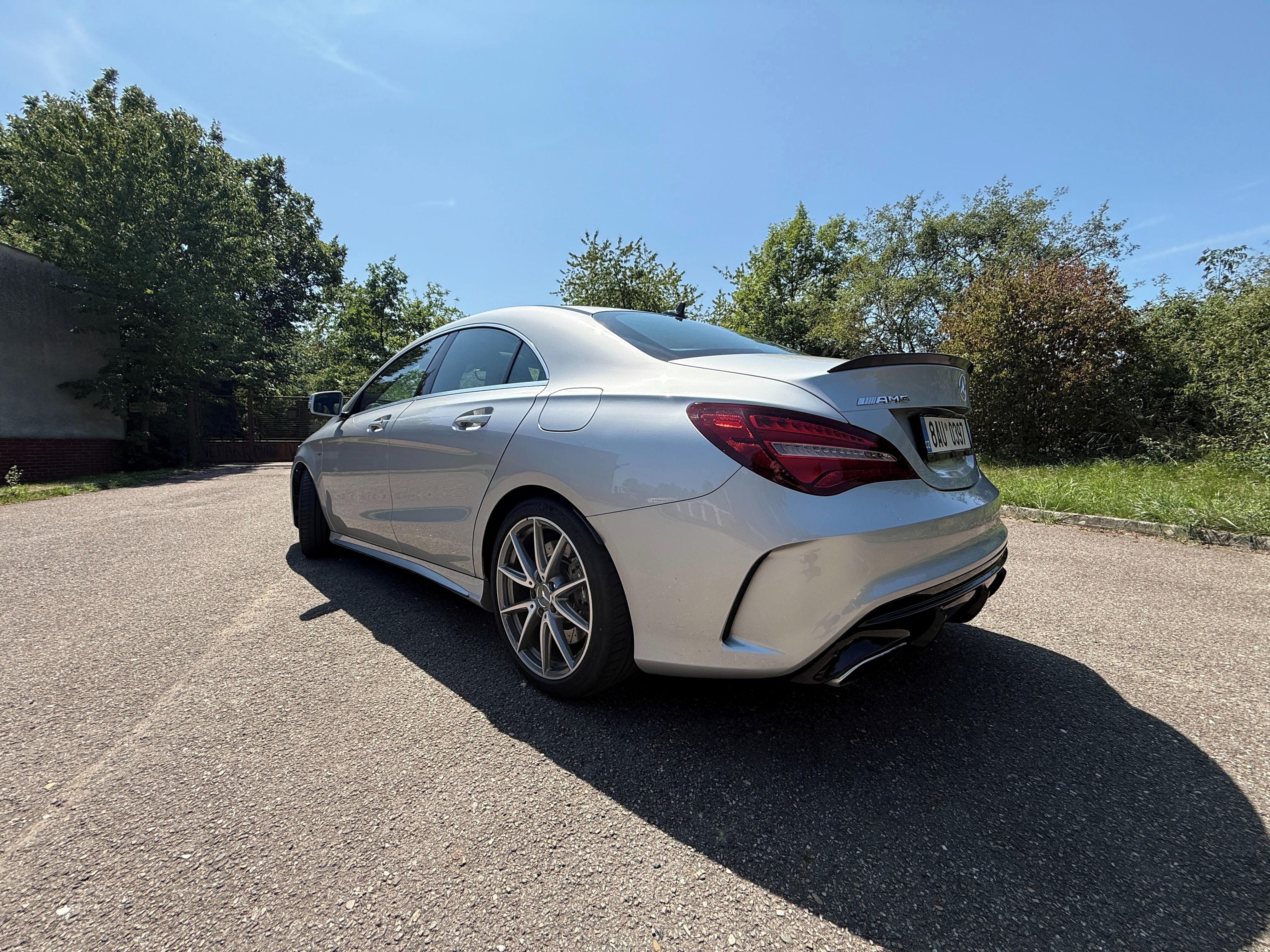 Mercedes-Benz CLA, Mercedes CLA 45 AMG 4MATIC - fotka 6