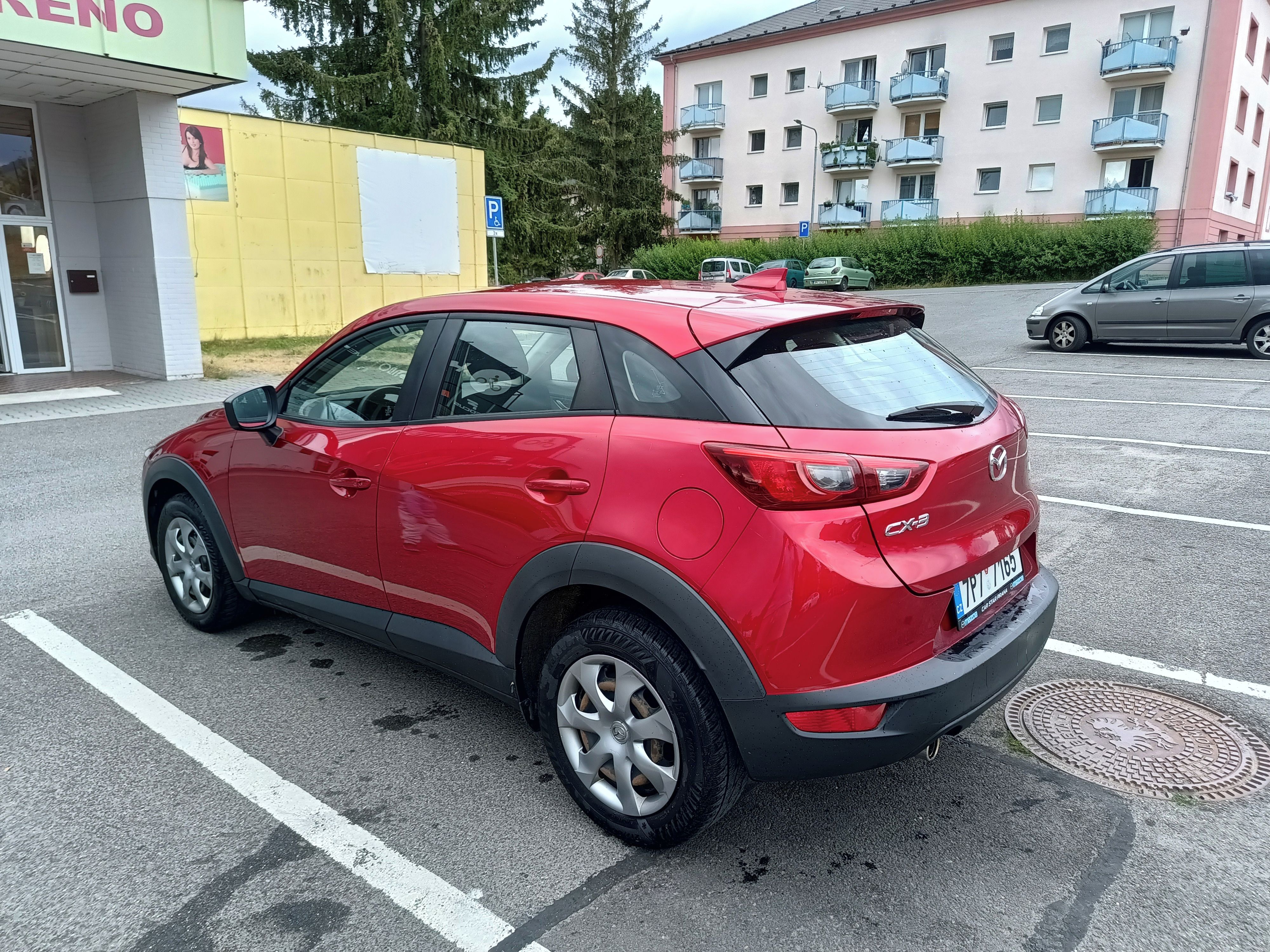 Mazda CX-3, Mazda CX-3 2.0 G121 Emotion - fotka 5