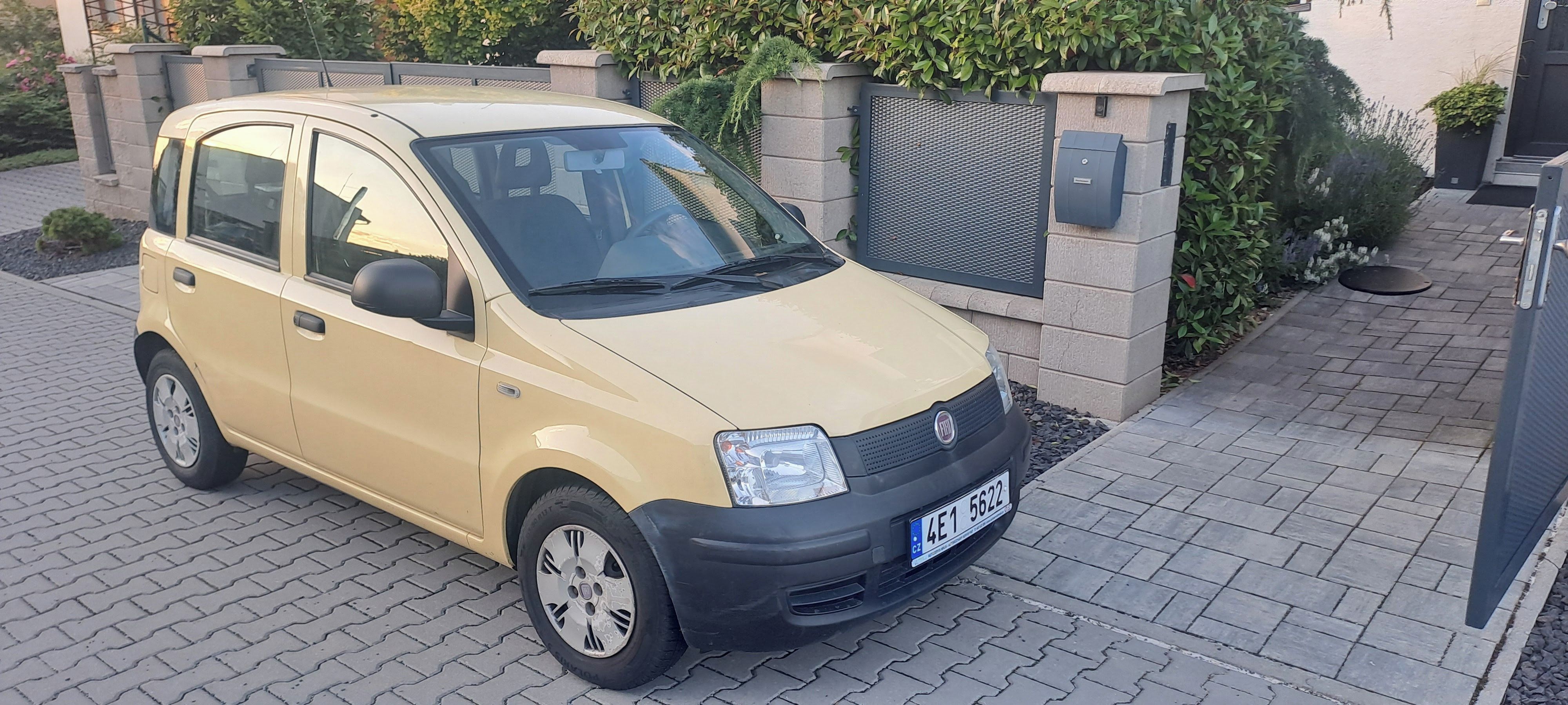Fiat Panda, 1.1 - 1. maj. - Servisováno