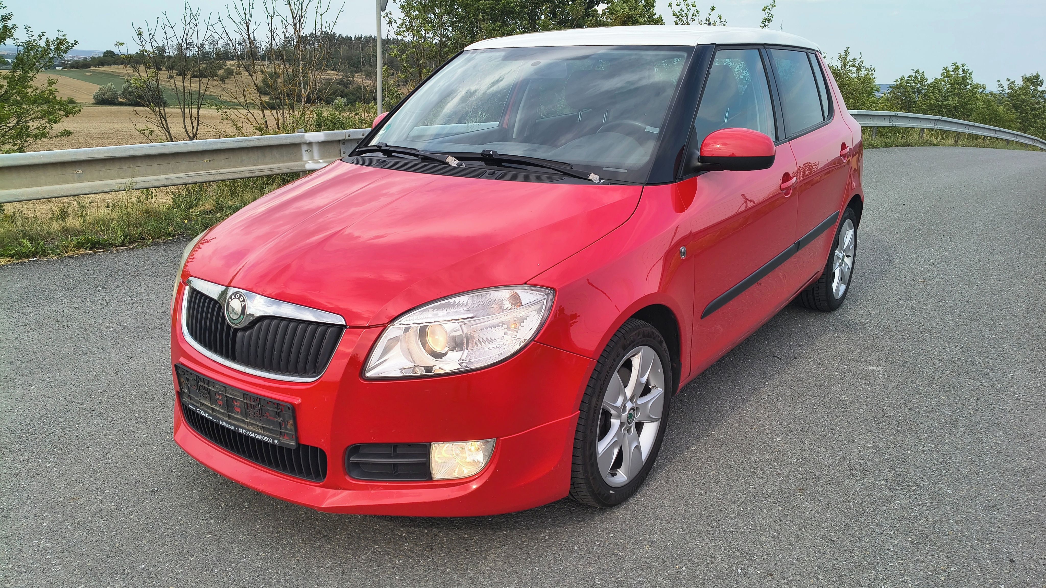 Škoda Fabia, 1.9tdi 77kw Sportline po 1.maj