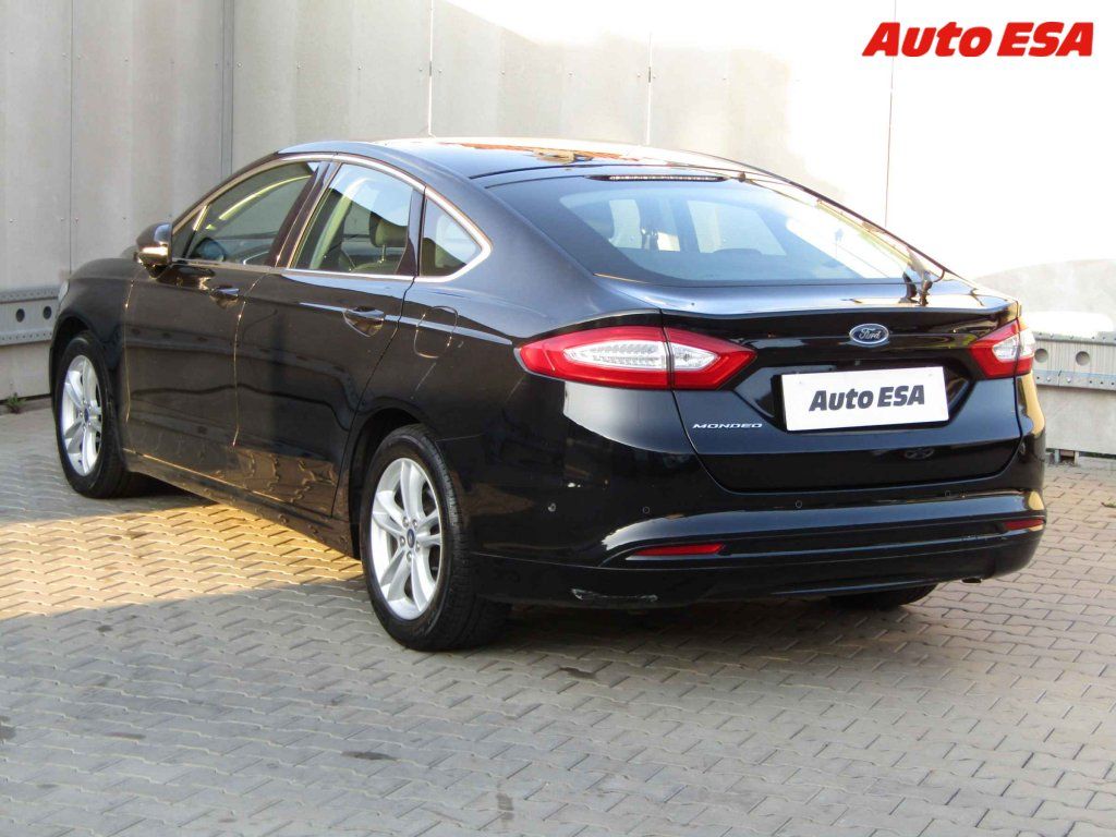 Ford Mondeo, 2.0 TDCi - fotka 6
