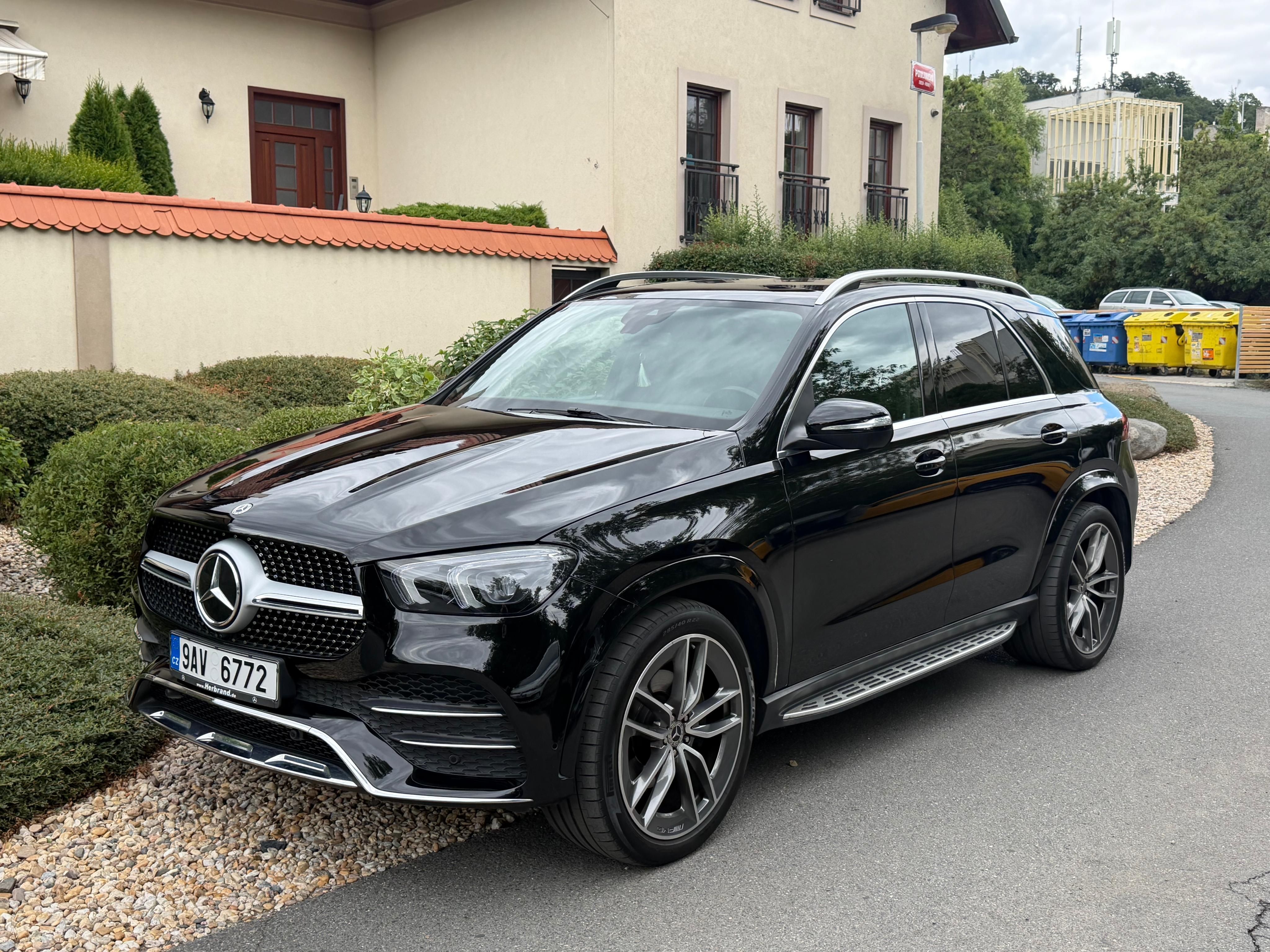 Mercedes-Benz GLE, 400d 4Matic AMG