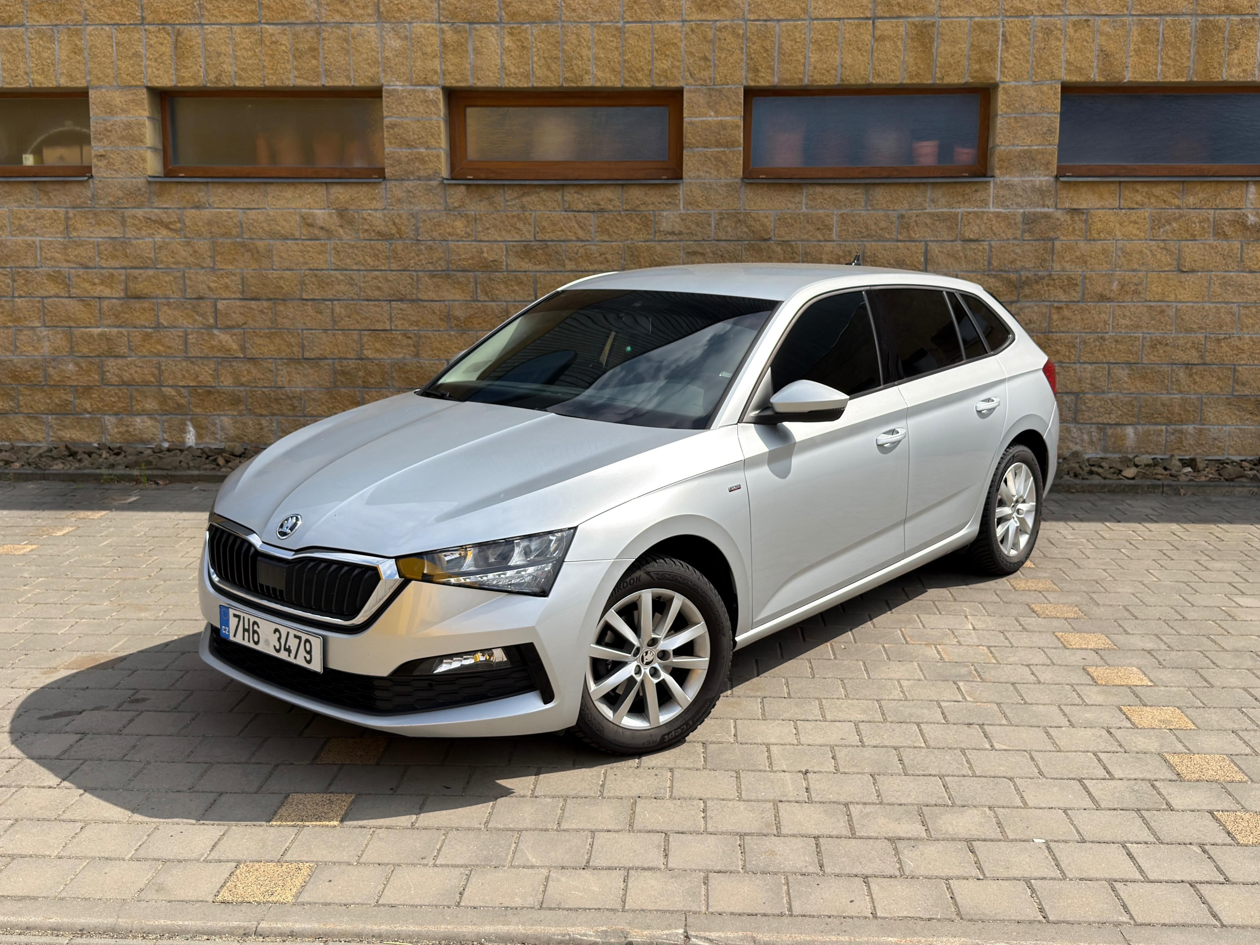Škoda Scala, 1.0TSI DRIVE - TOP STAV, ČR