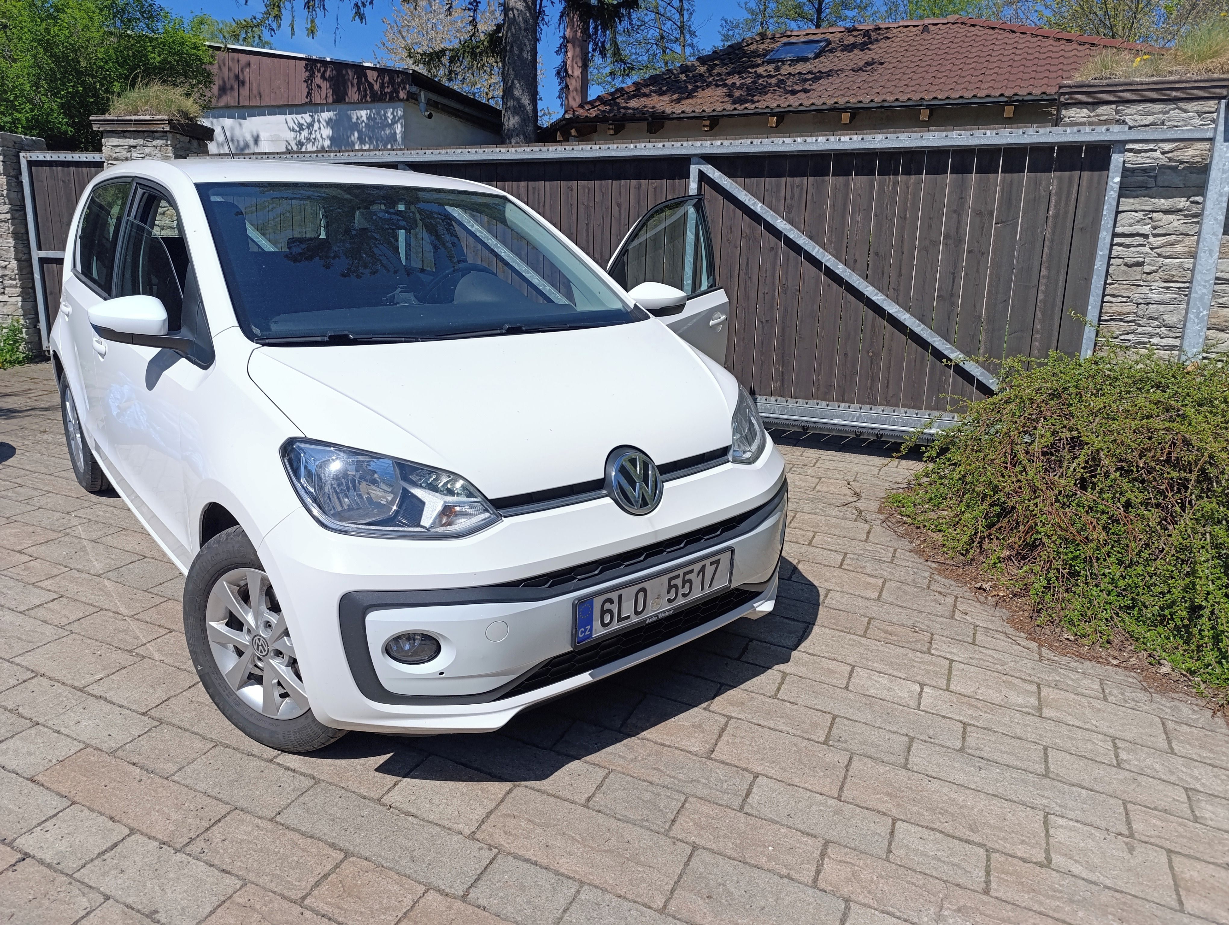 Volkswagen Up!, LPG 55kW Lift - fotka 2