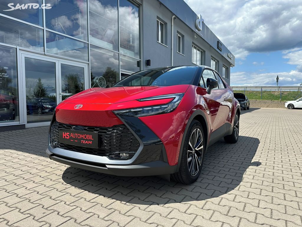 Toyota C-HR, 2,0 Plug-in Hybrid 164kW