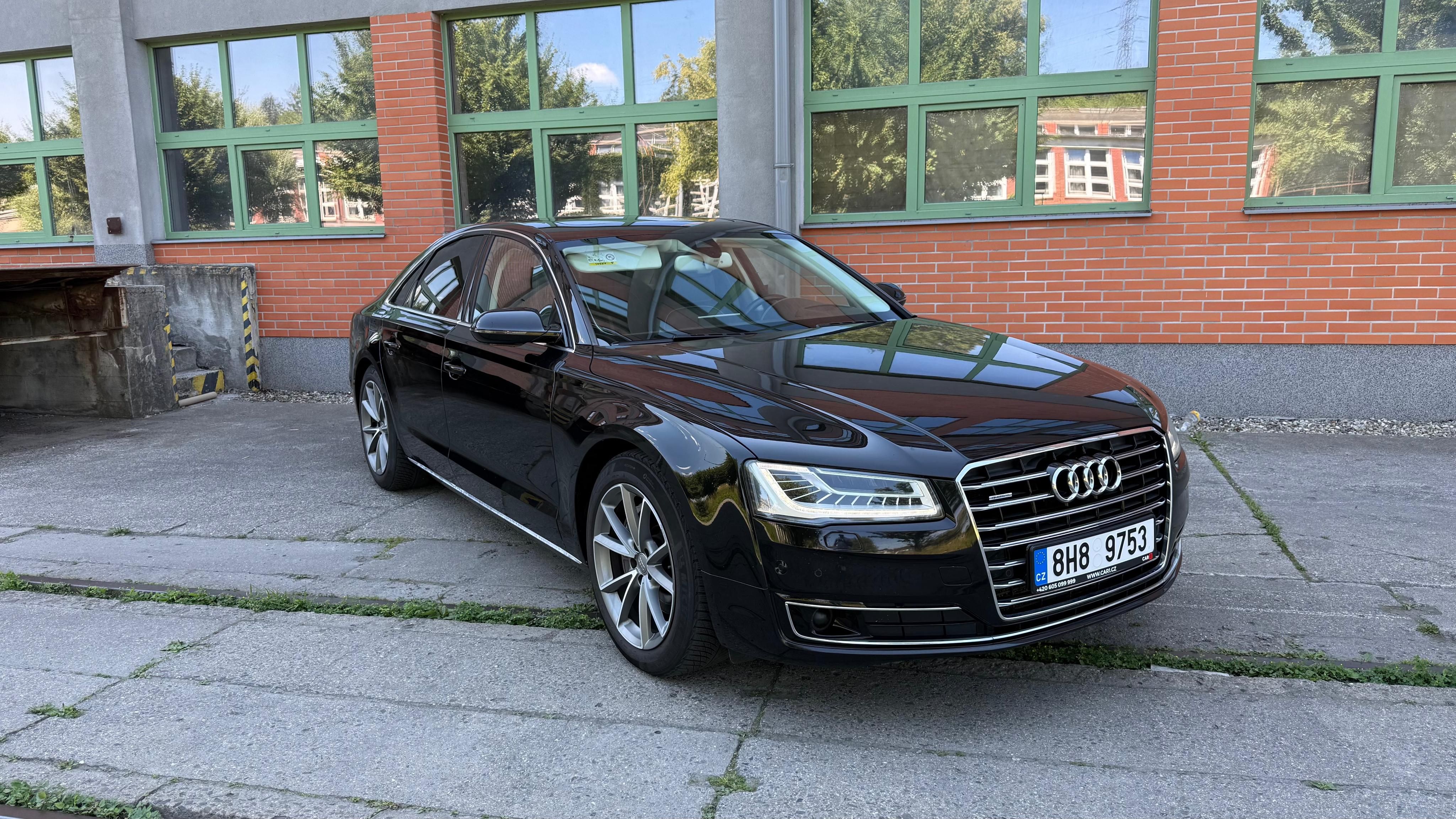 Audi A8, 3.0 TDI Quattro/Audi exclusive