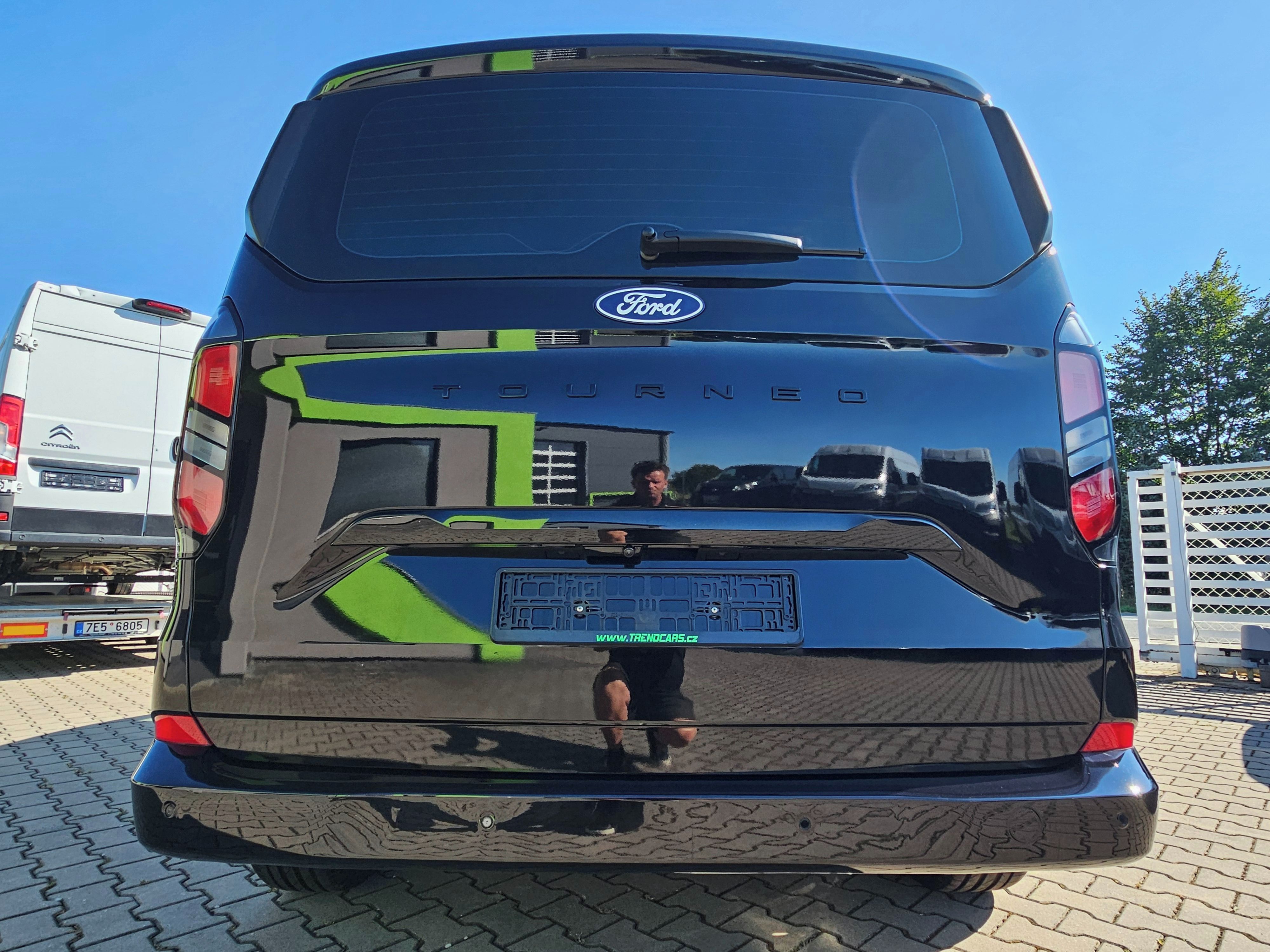 Ford Tourneo Custom, 2.0 EcoBlue L2   Záruka Ford! - fotka 6