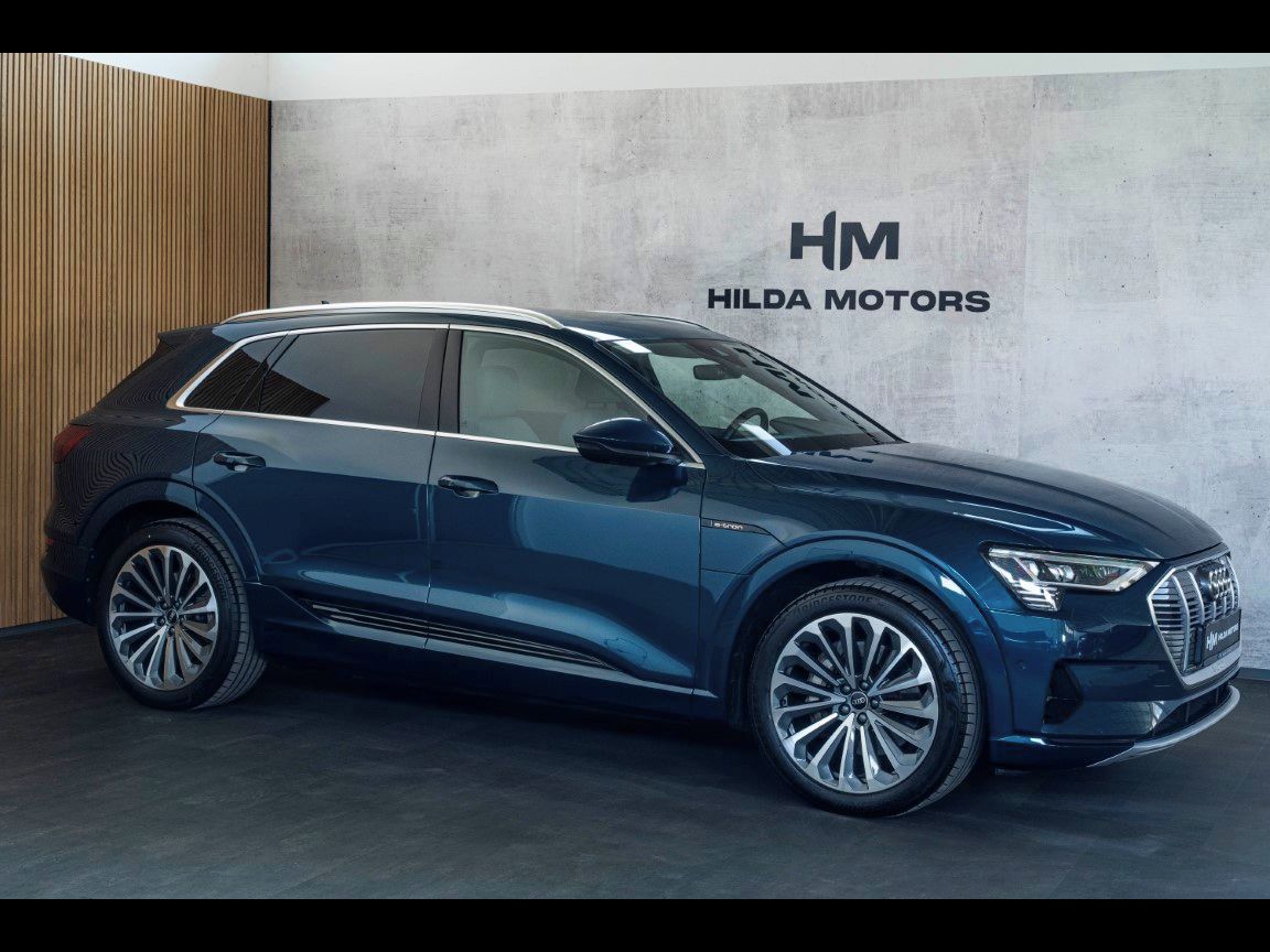 Audi e-tron, 55 300kW Pano ACC 360 Tažné - fotka 4