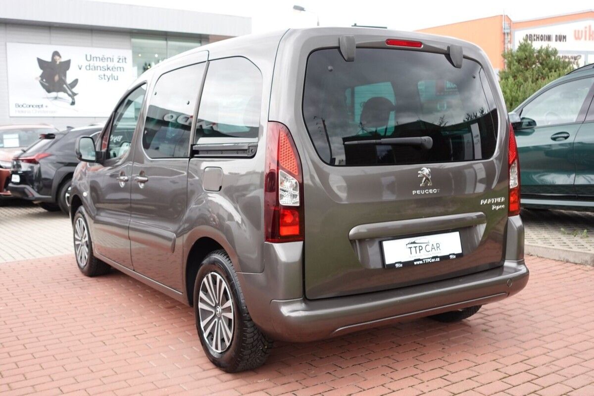 Peugeot Partner, 1,6i 72kW M/T 5míst - fotka 6