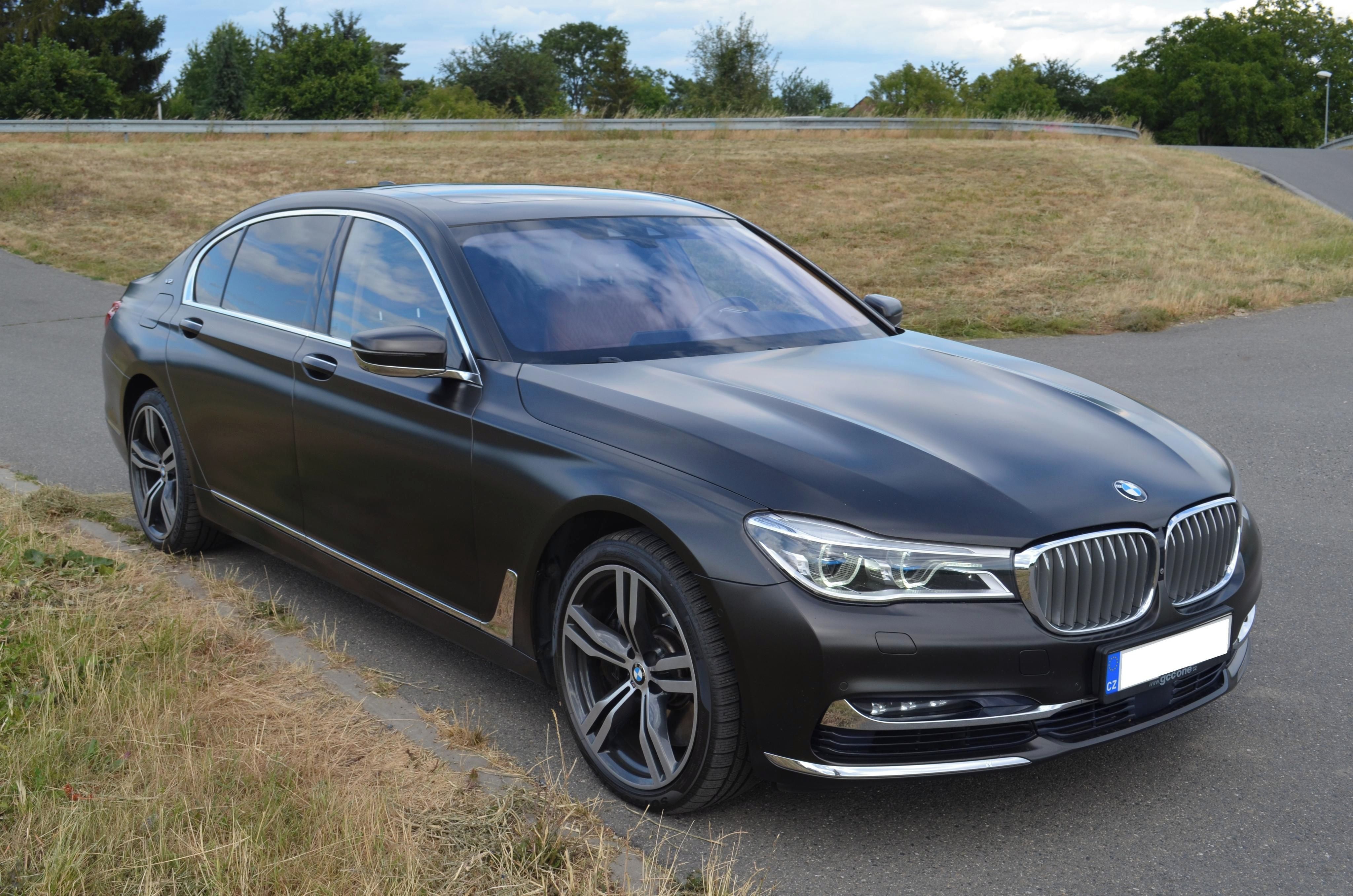 BMW Řada 7, 760Li xDrive,V12TwinTurbo,610k