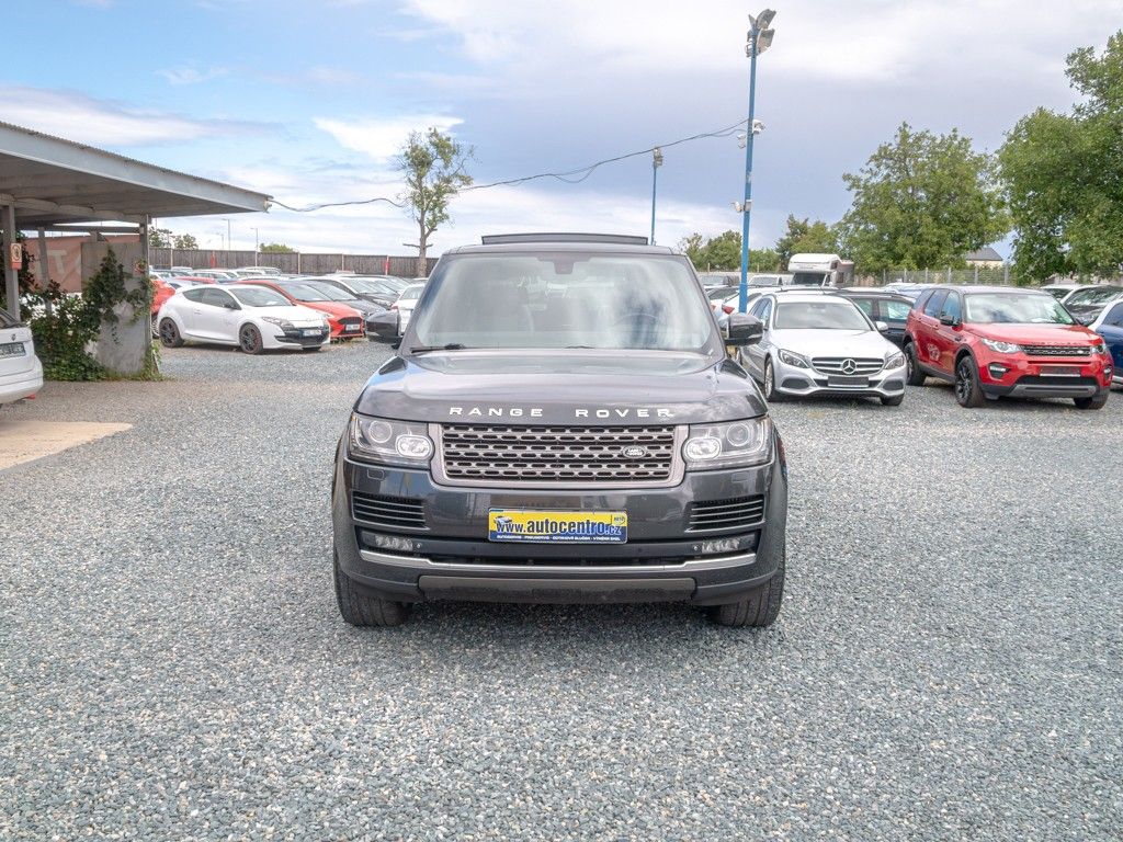Land Rover Range Rover, 4.4D 250KW – VOGUE - fotka 2