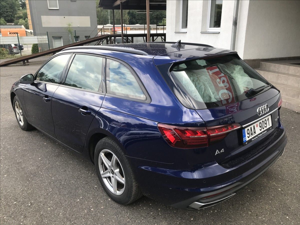 Audi A4 Avant, 2,0 TDi 120kW Automat - fotka 5