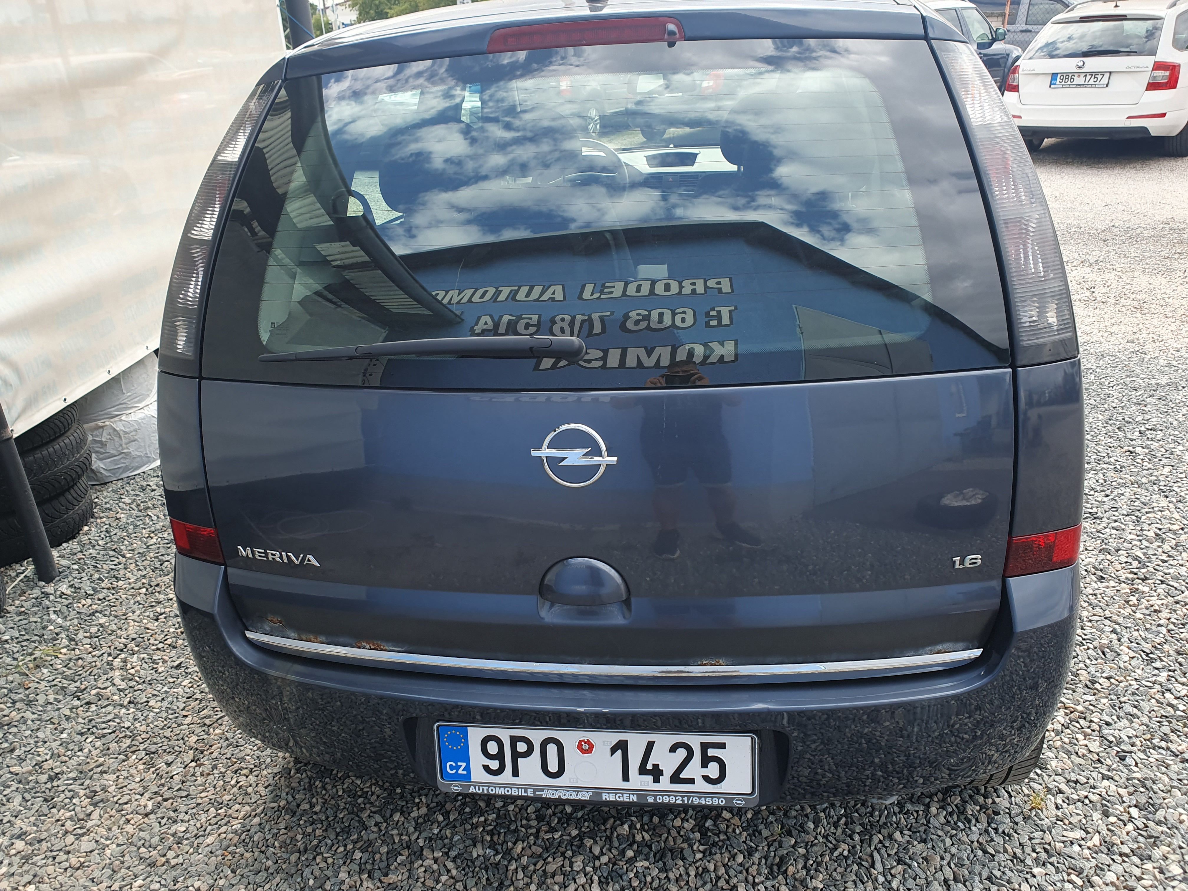 Opel Meriva, 1.6 í 77 KW - fotka 4