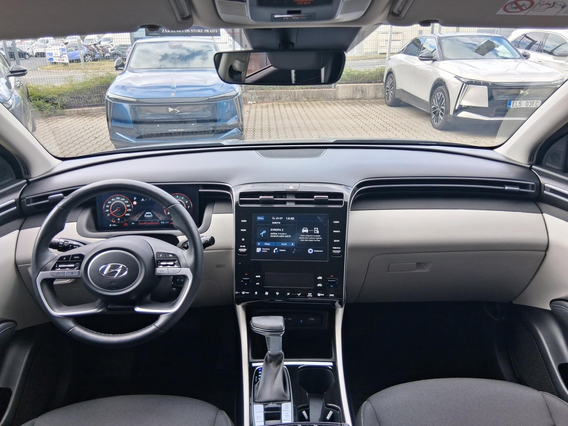 Hyundai Tucson, SMART 1.6 T-GDi 110 kW - fotka 2
