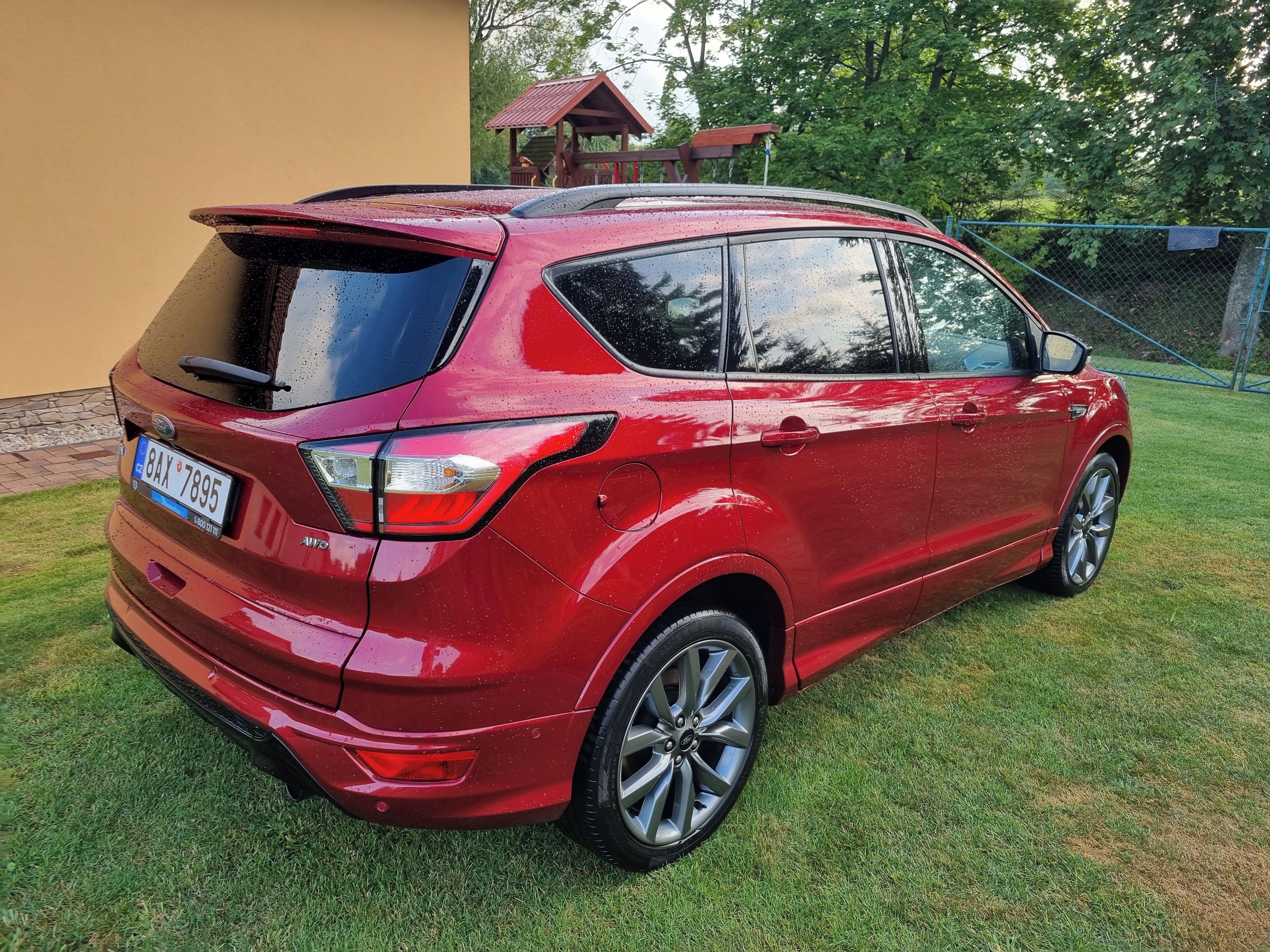 Ford Kuga, 1.5 EcoBoost ST Line, 4x4, TZ - fotka 5