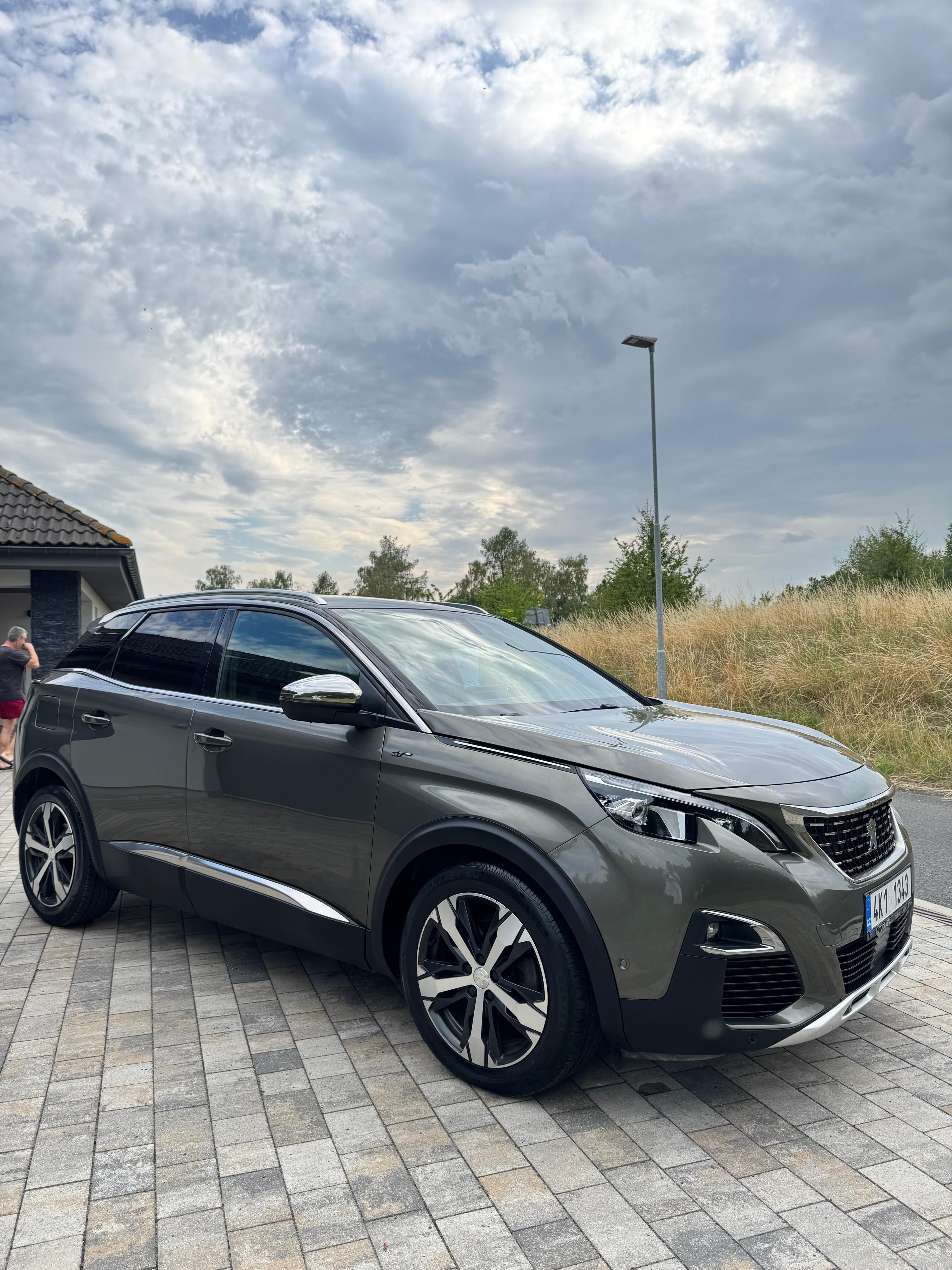 Peugeot 3008, 2.0 HDi 133 kw GT Line - fotka 5