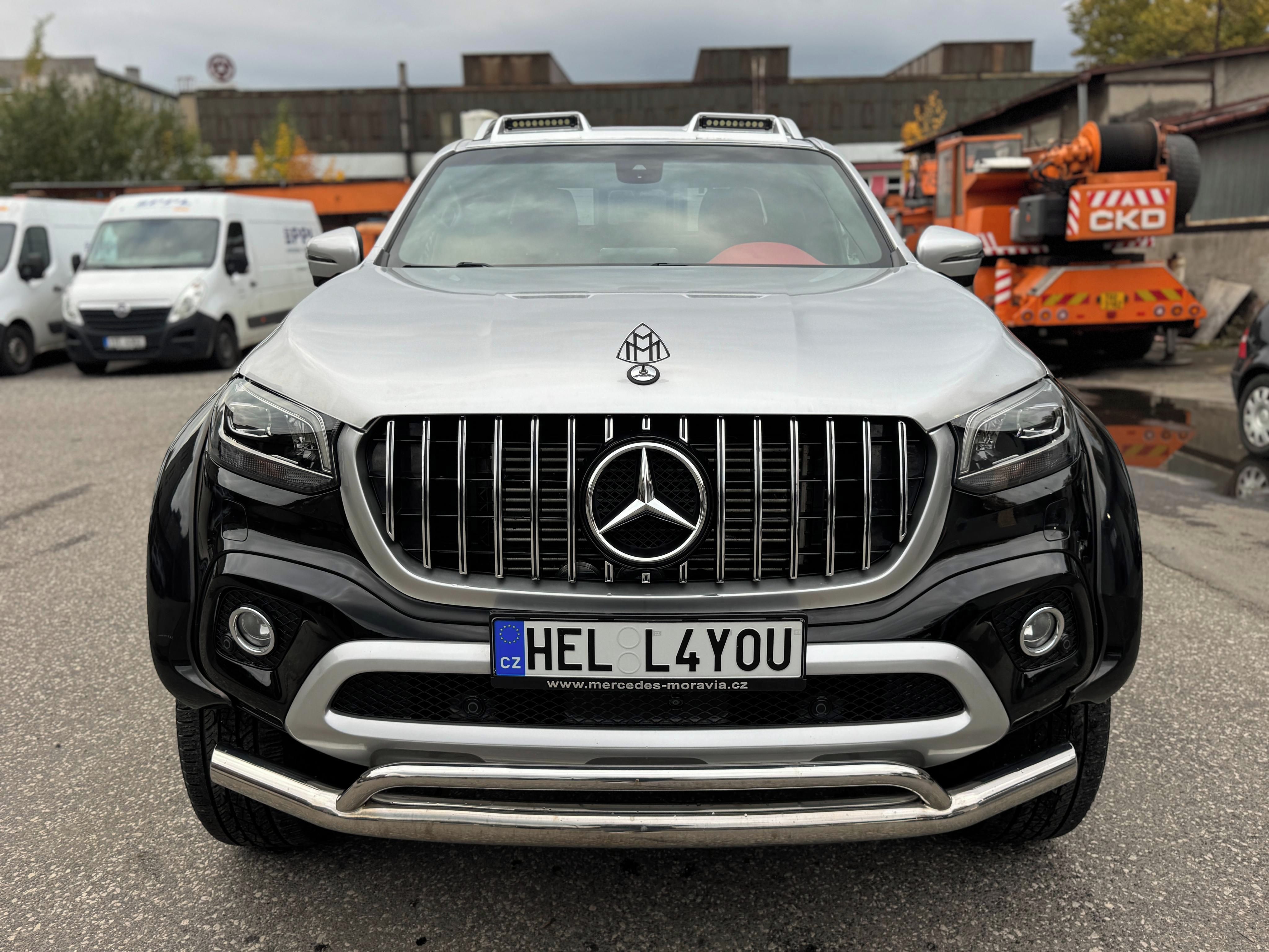 Mercedes-Benz Třídy X, X 600 L, MAYBACH - fotka 3