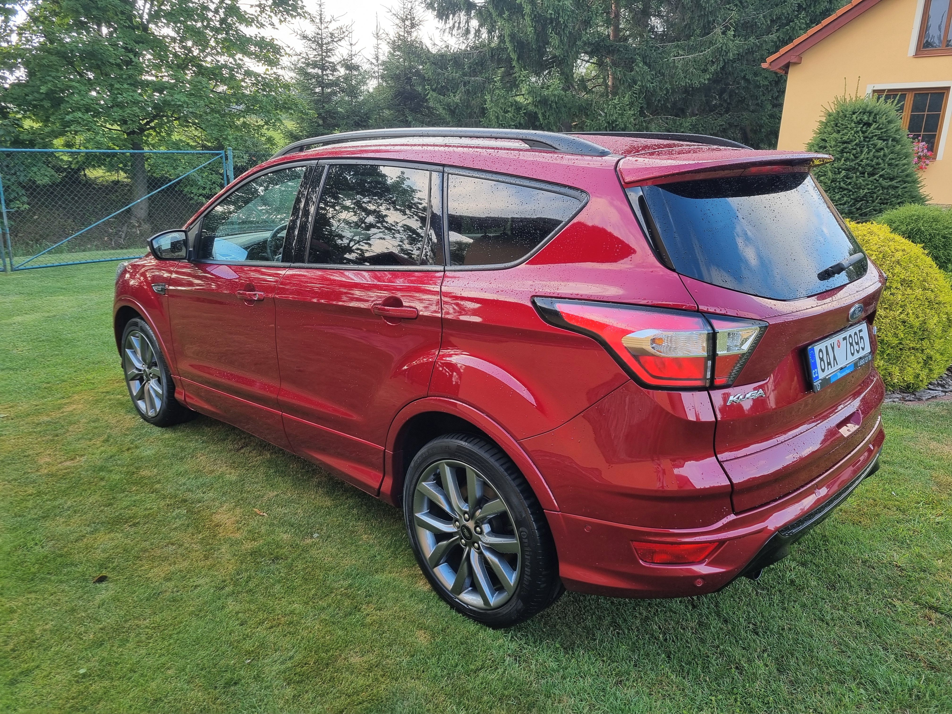 Ford Kuga, 1.5 EcoBoost ST Line, 4x4, TZ - fotka 3