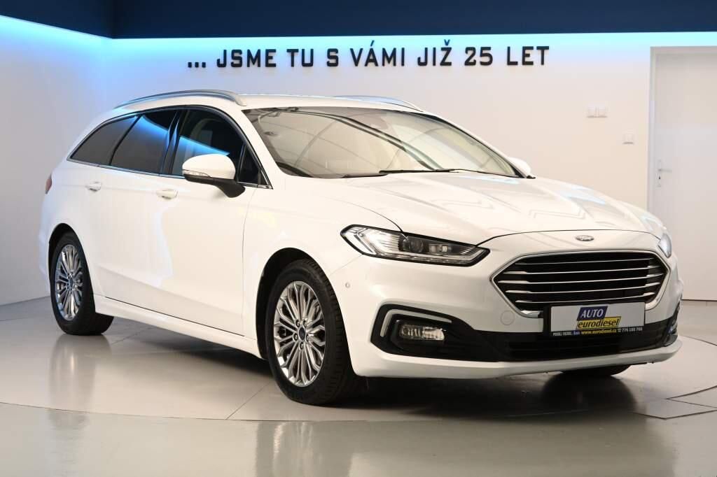 Ford Mondeo, 2.0 LED ACC SONY 8AT Tažné ECO - fotka 4