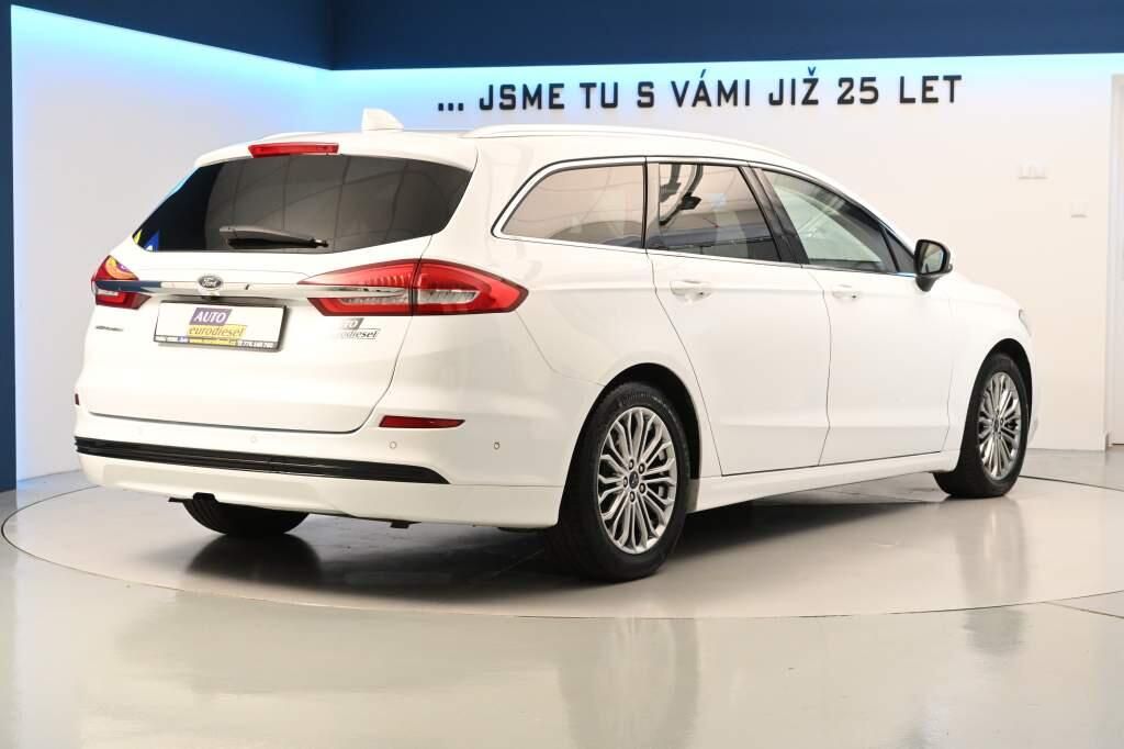 Ford Mondeo, 2.0 LED ACC SONY 8AT Tažné ECO - fotka 5