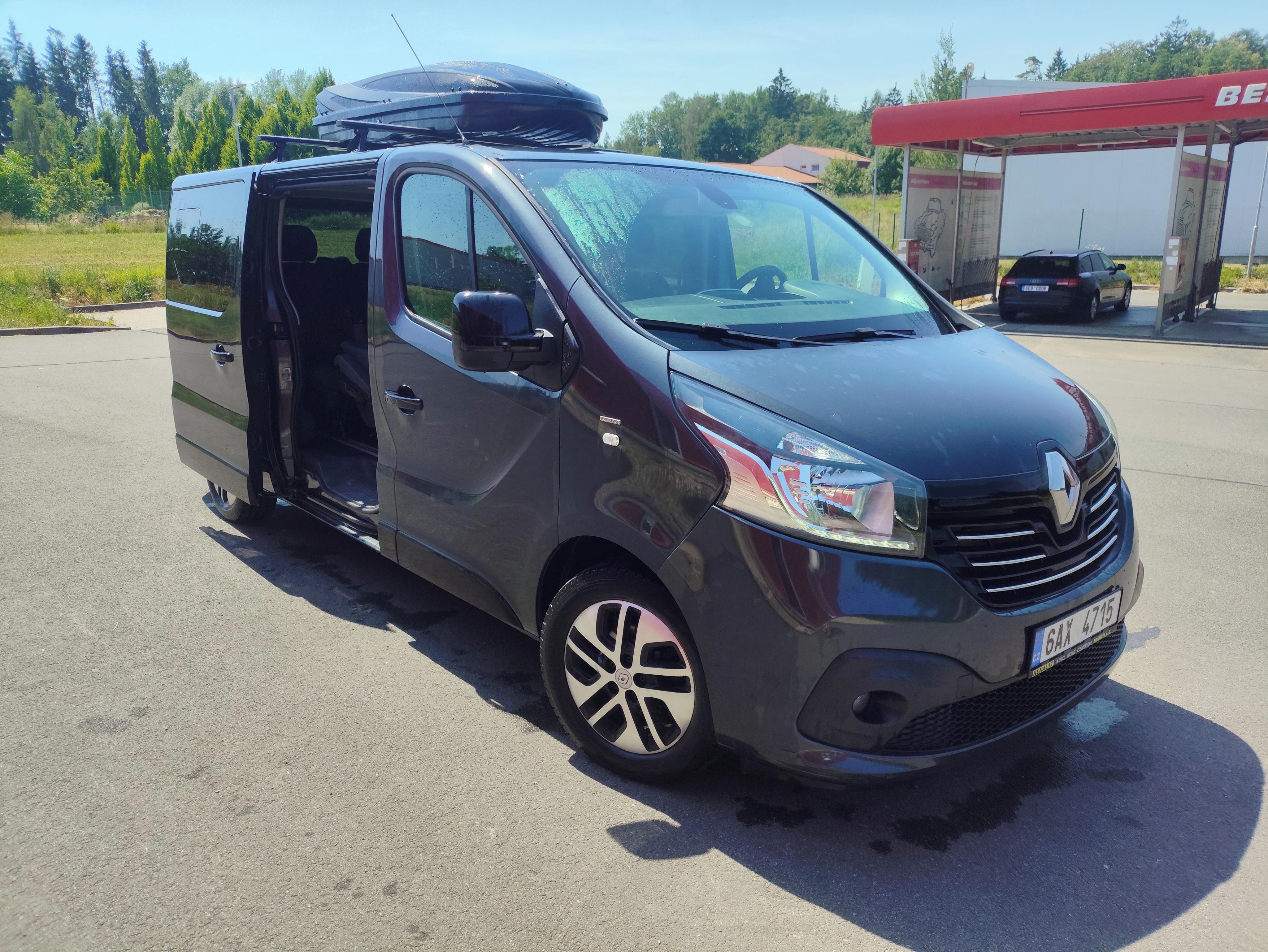 Renault Trafic, SpaceClass 8 míst 107kw - fotka 2