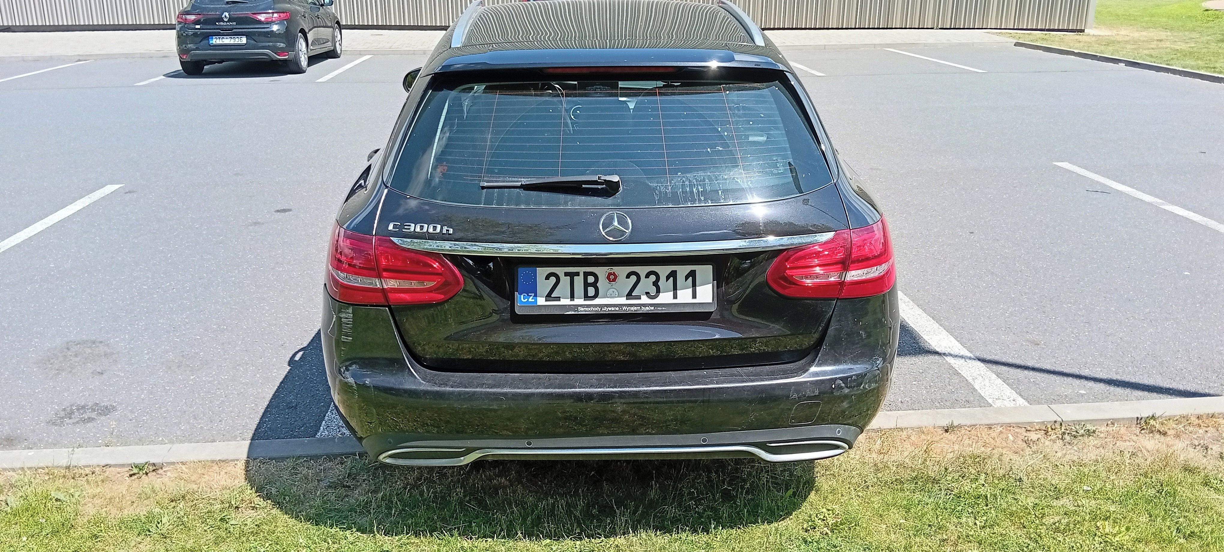 Mercedes-Benz Třídy C, Mercedes Benz C - fotka 2