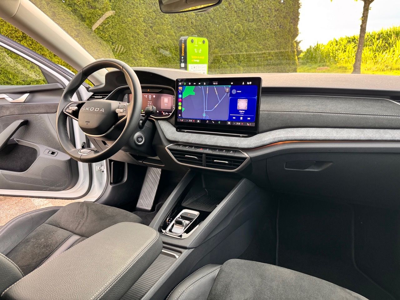 Škoda Octavia, Webasto, Head Up, Tažné,Matrix - fotka 6