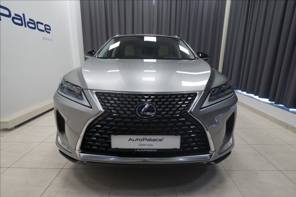 Lexus RX, 3,5 AWD HYBRID 1. MAJITEL ČR - fotka 2