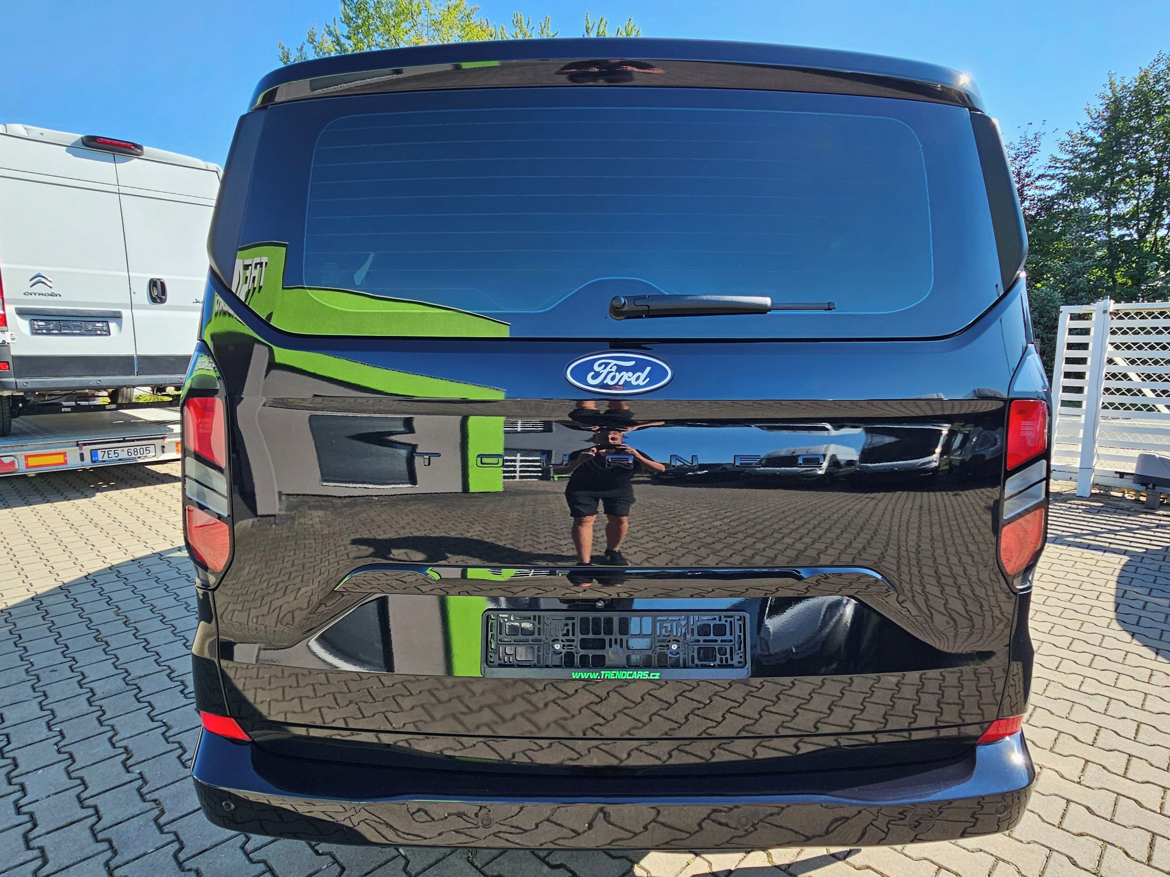 Ford Tourneo Custom, 2.0 EcoBlue L2   Záruka Ford! - fotka 5