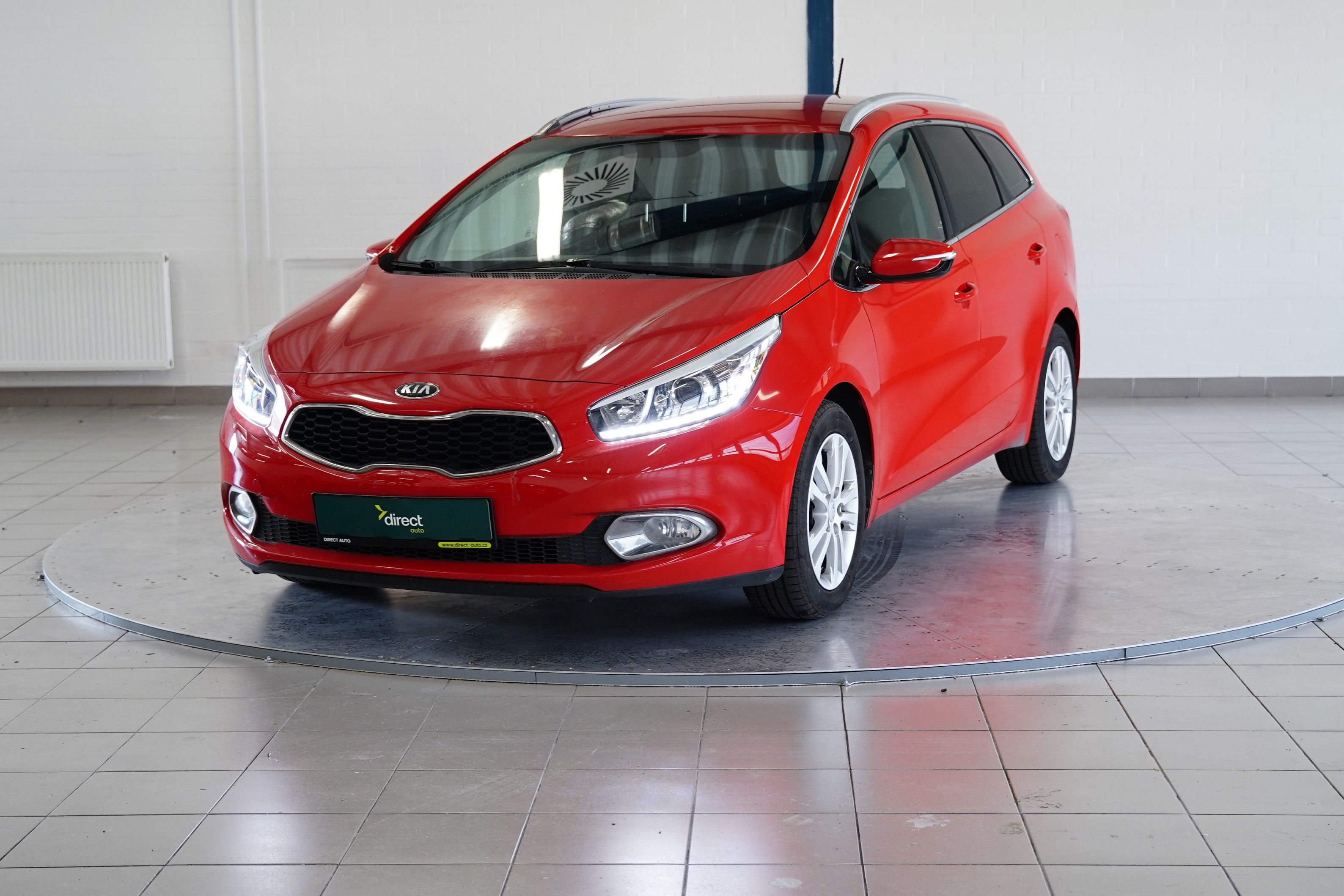 Kia Cee´d, 1.6 CRDi 94 kW