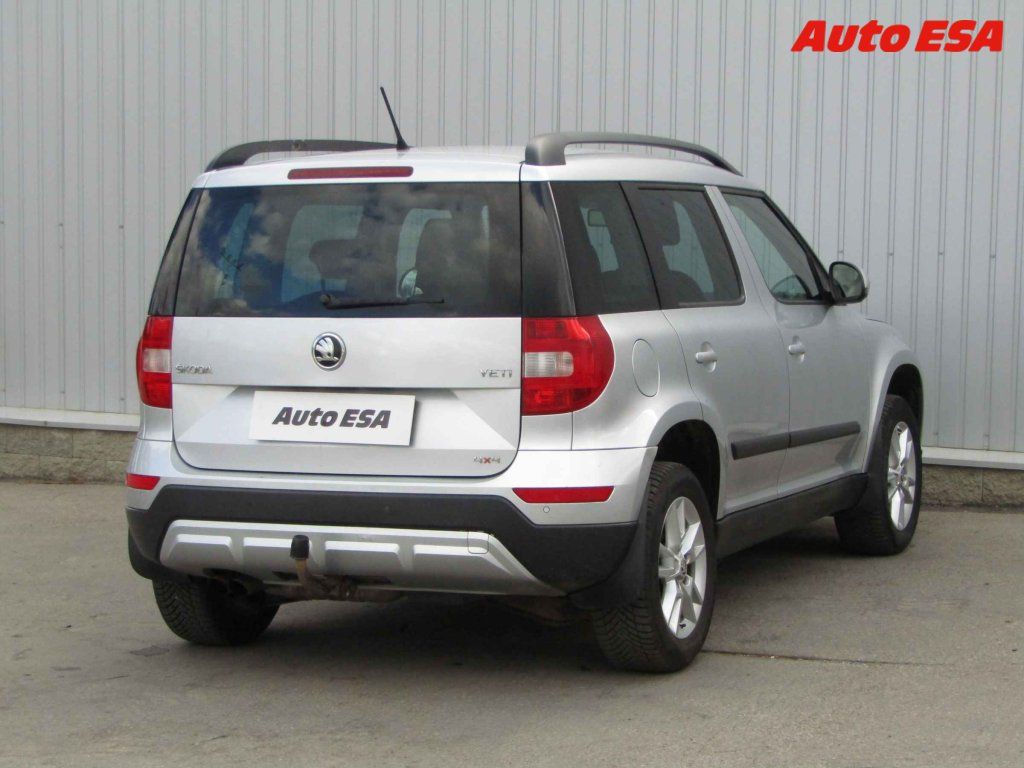 Škoda Yeti, 2.0 TDi - fotka 4