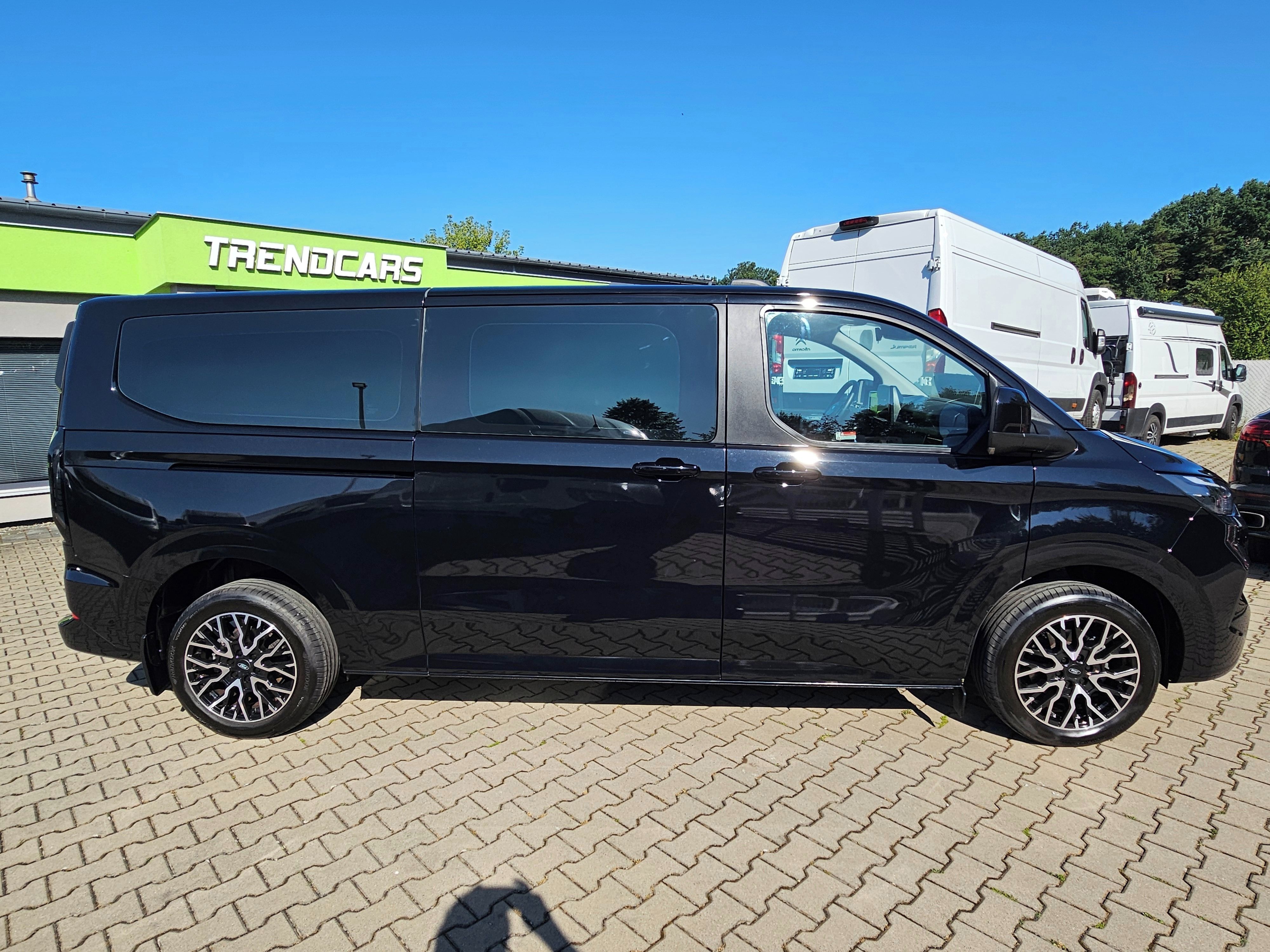 Ford Tourneo Custom, 2.0 EcoBlue L2   Záruka Ford! - fotka 2