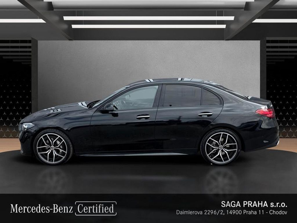 Mercedes-Benz Třídy C, C 200 4MATIC AMG Night - fotka 6