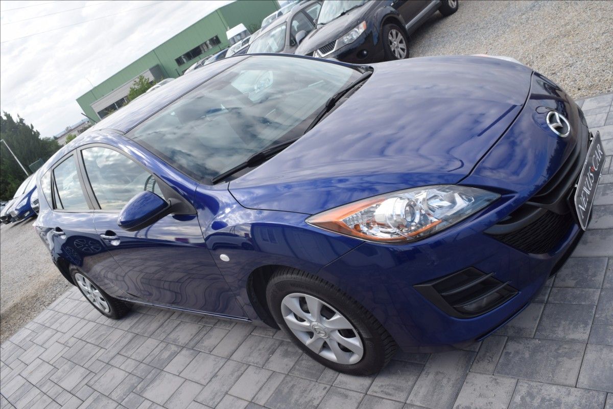 Mazda 3, 1,6 i 77KW VÝHŘEV NOVÁ STK - fotka 4