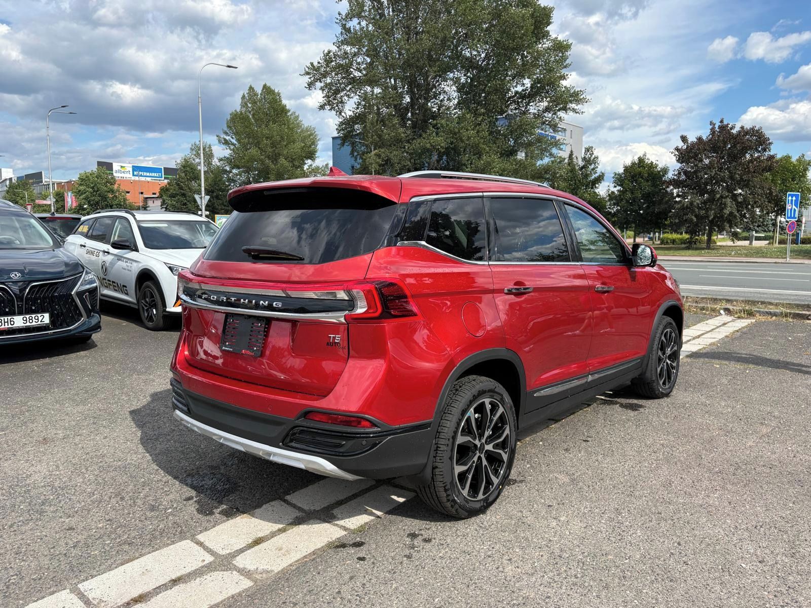 Dongfeng T5, 1.5T 125kw 7DTC Exclusive - fotka 3
