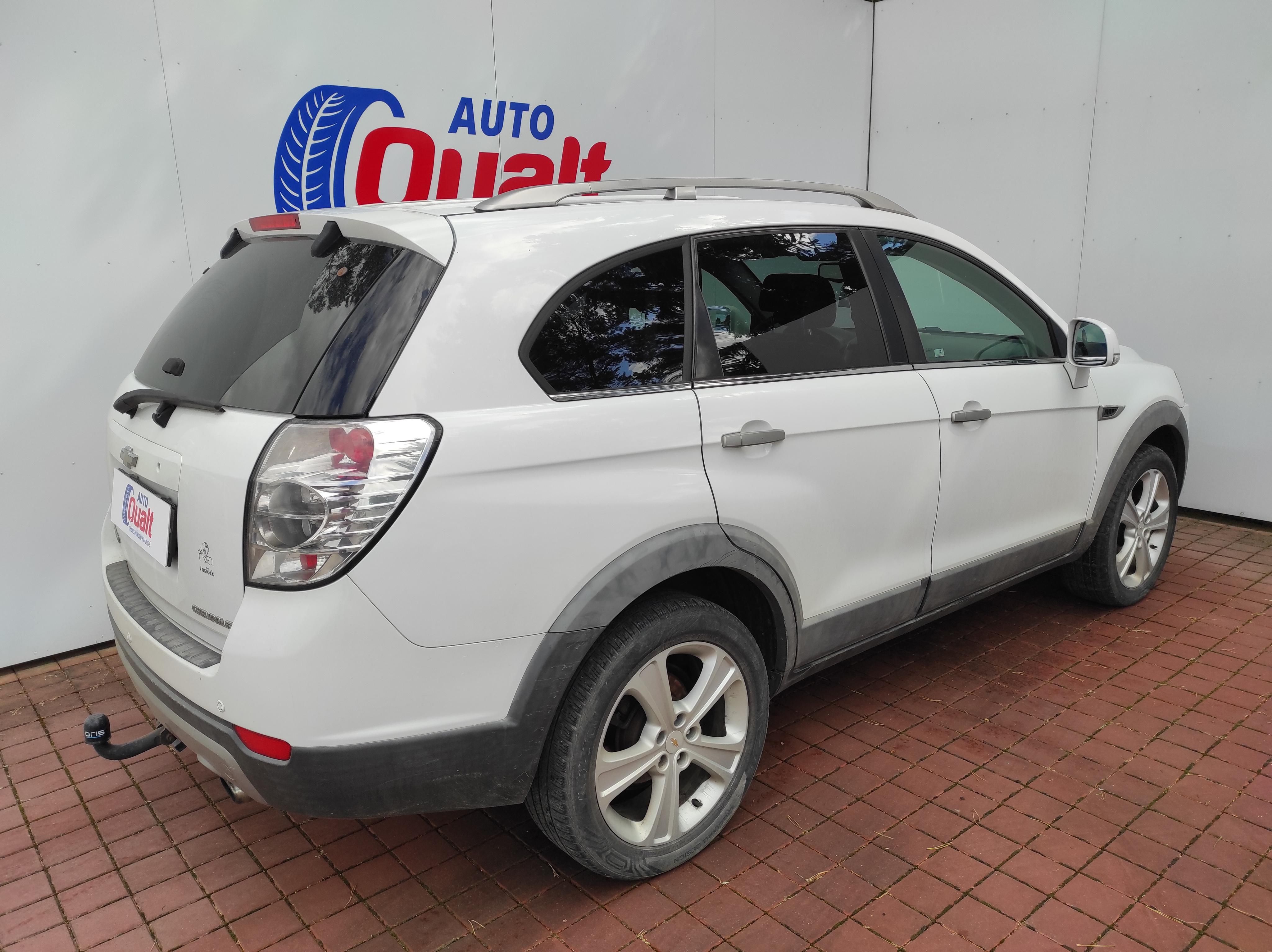 Chevrolet Captiva, 2.2 VCDi 4x4, 7 MÍST, KŮŽE - fotka 3