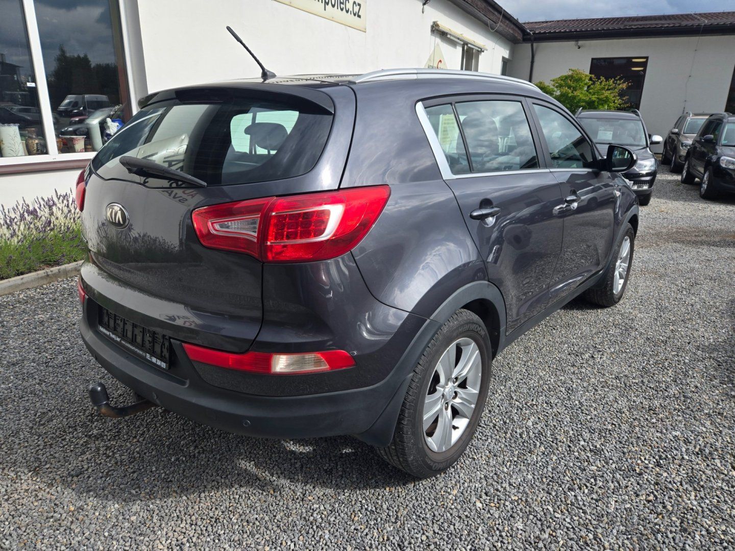 Kia Sportage, 1.6 GDI TOP STAV - fotka 3