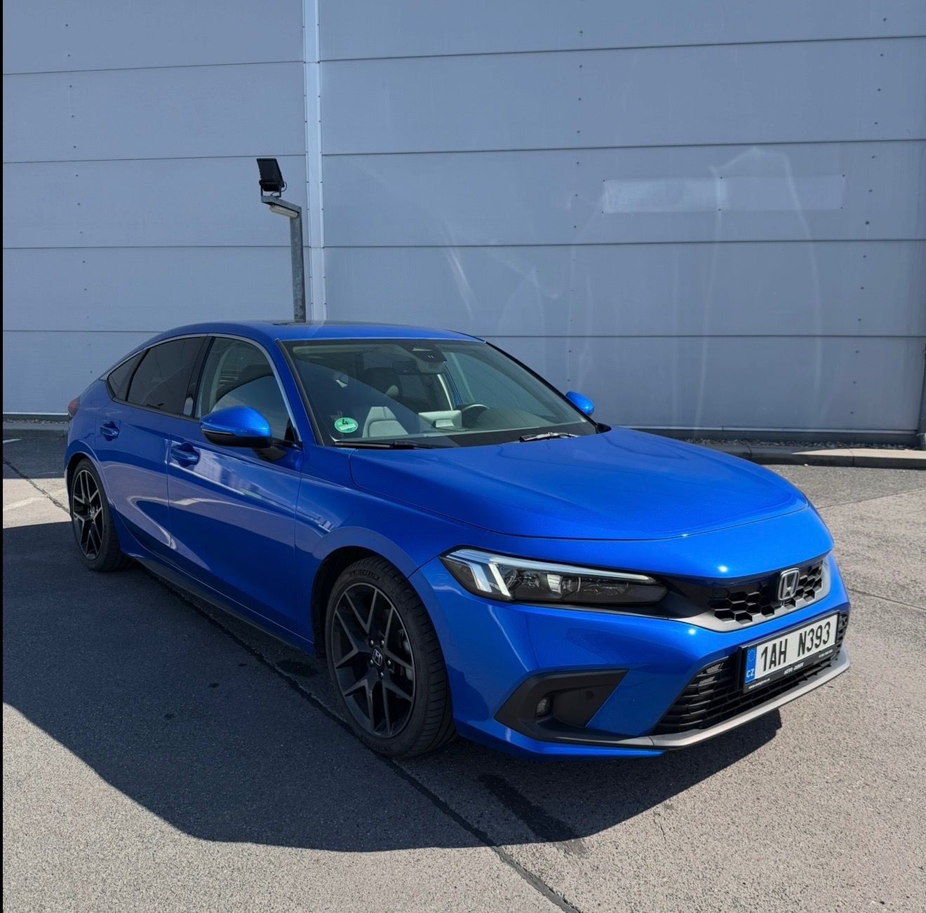 Honda Civic, e:HEV Advance/135kw/Odhlučněno - fotka 3