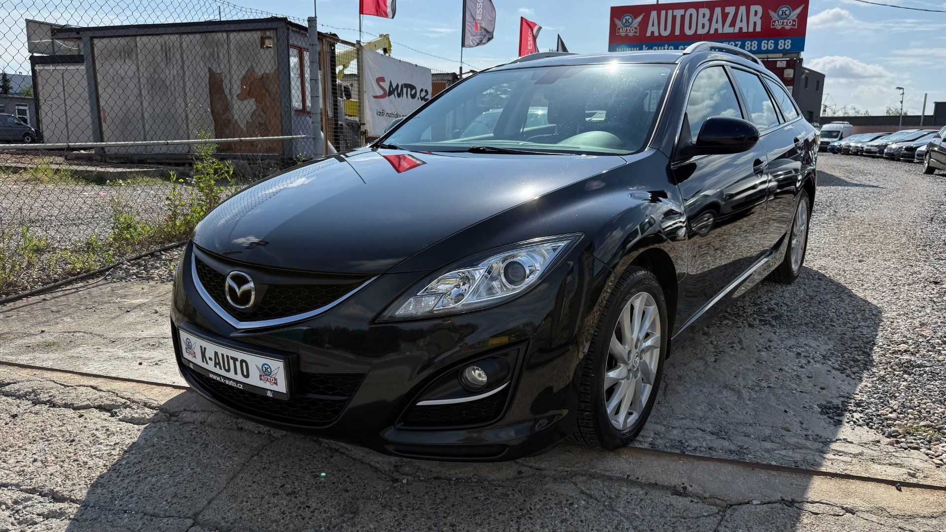 Mazda 6, 1.8i 88kW *1maj.*tažné*výhřev*