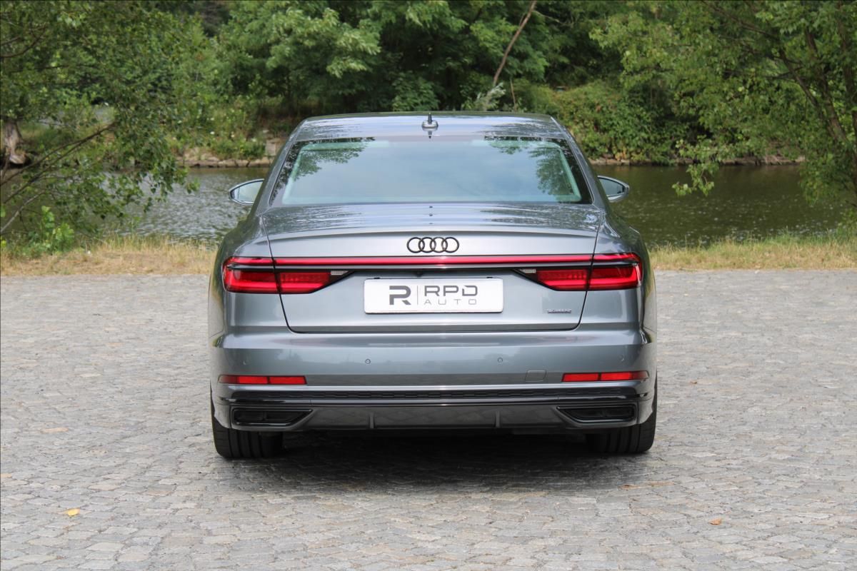 Audi A8, A8 60 TDI V8 Q/TOP-VÝB/DPH - fotka 5