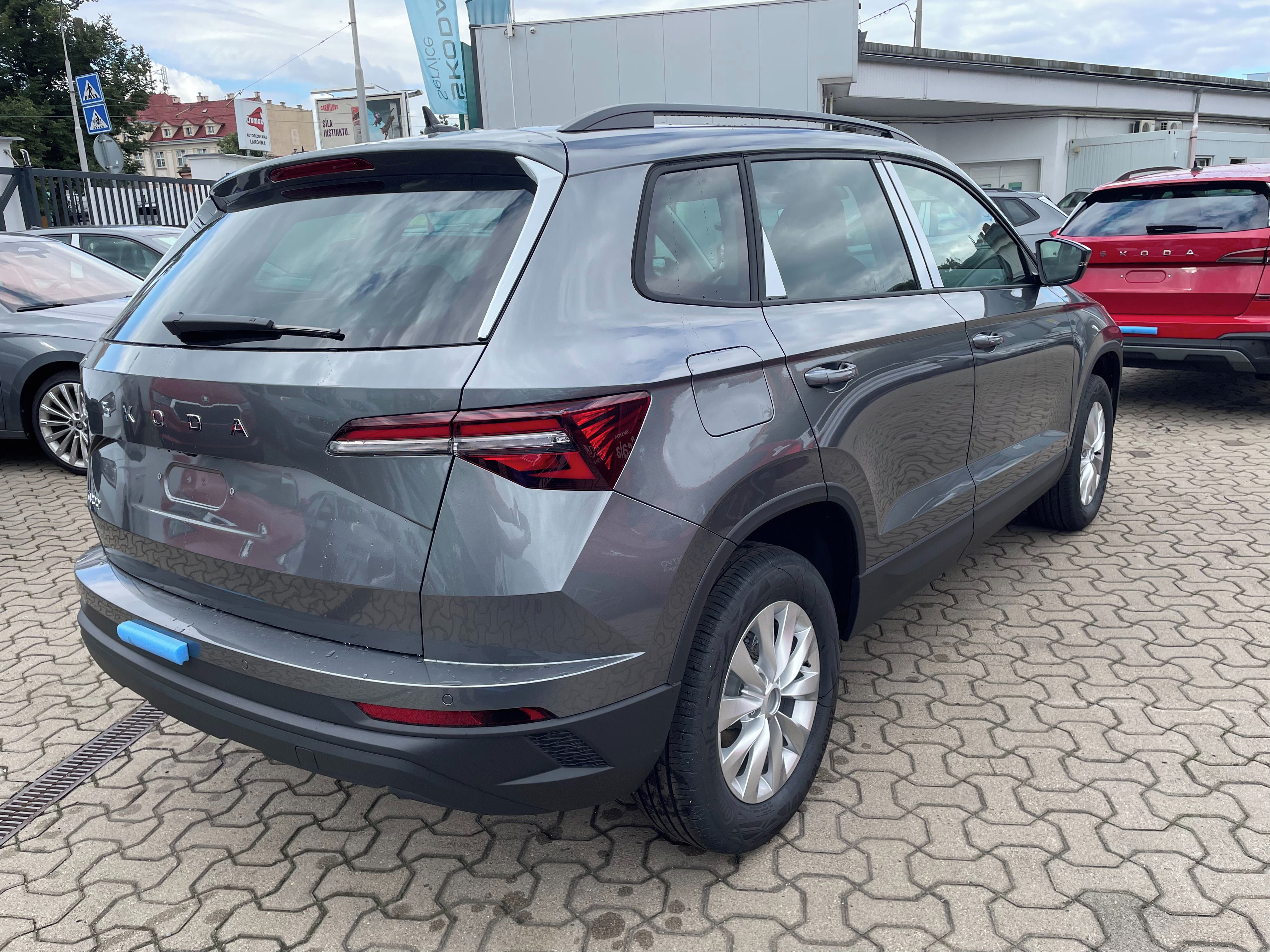 Škoda Karoq, 1,5 TSI 110 kW DSG Classic - fotka 3