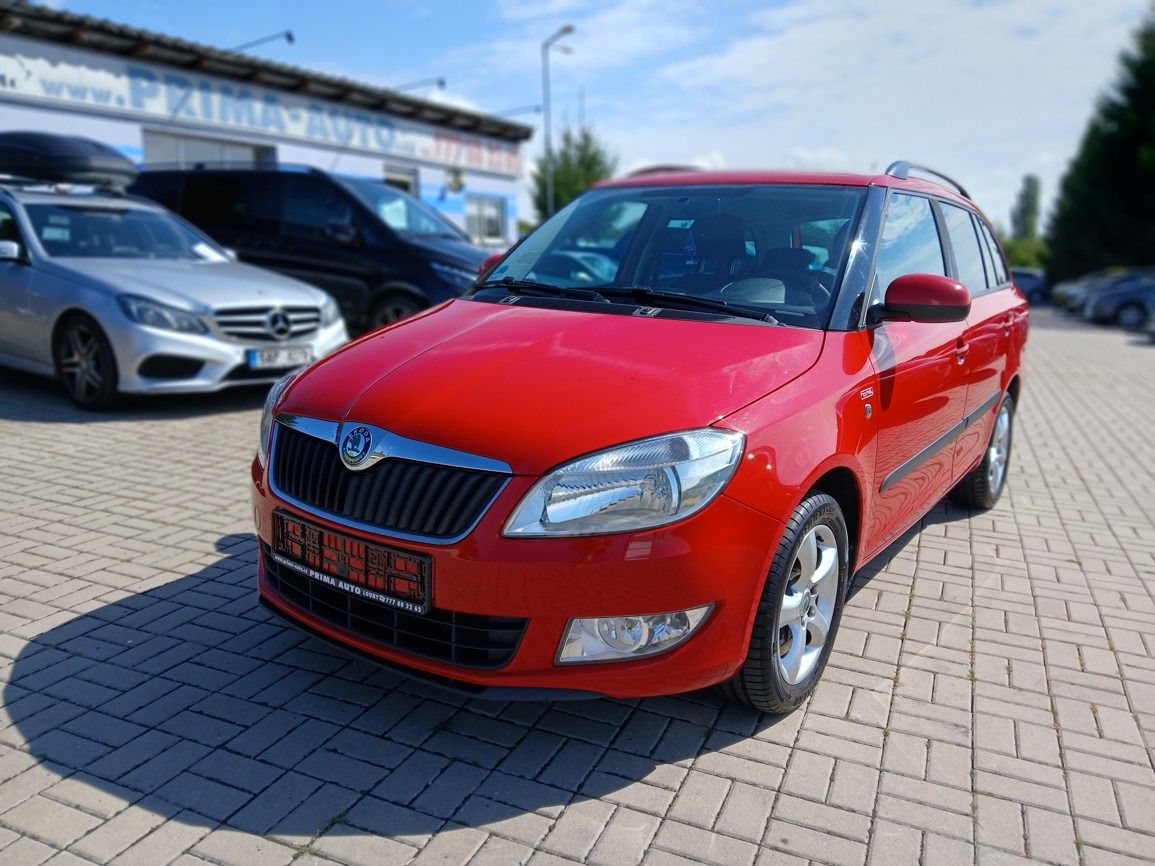 Škoda Fabia, 1,2 TSI 1.majitel Family