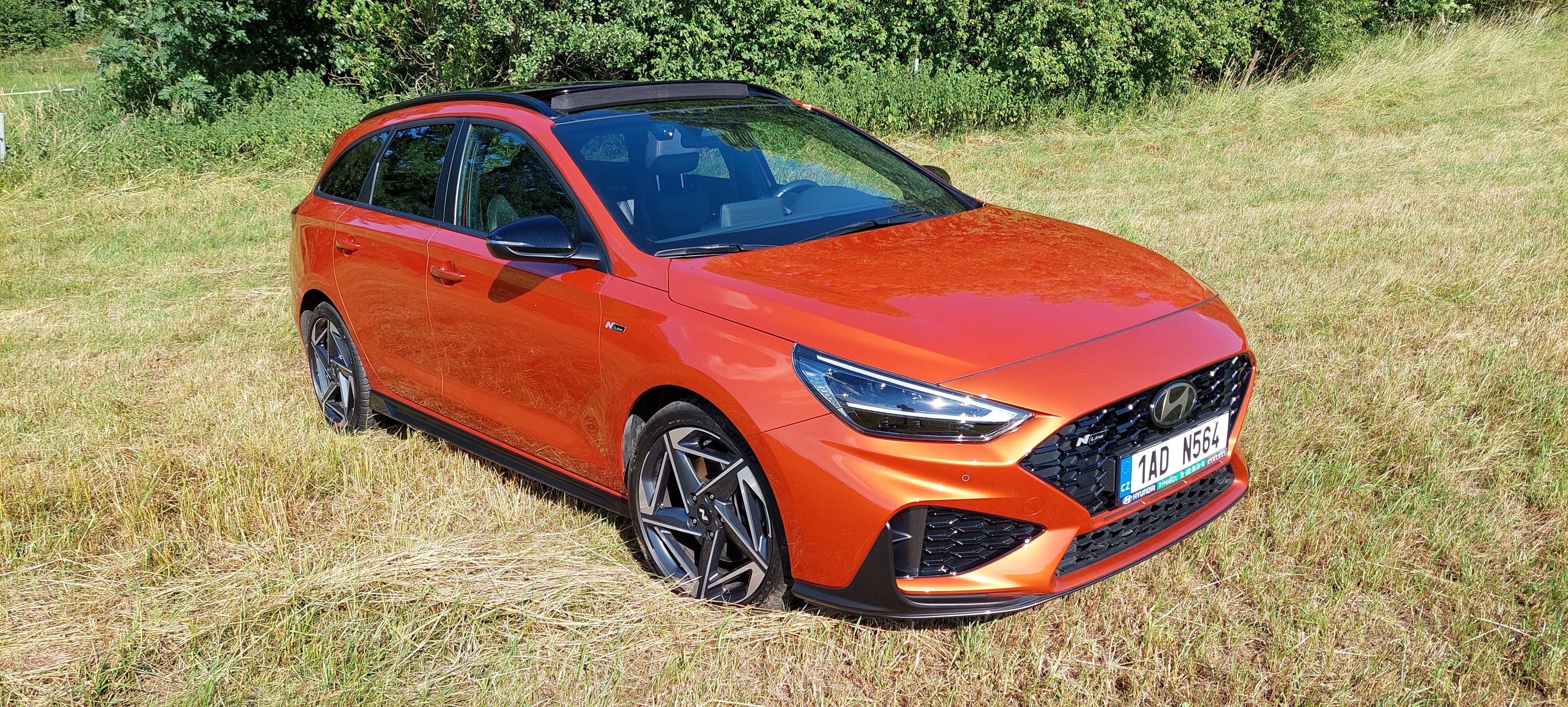 Hyundai i30, 1,5 T-GDI N LINE PREMIUM DCT - fotka 3