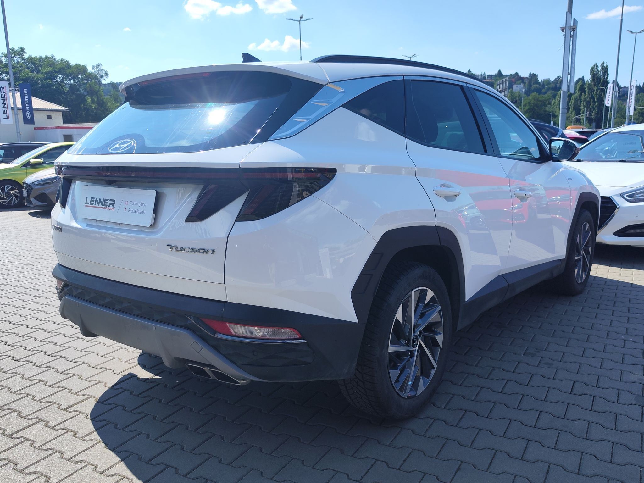 Hyundai Tucson, 1.6 T-GDI/110kW Smart Navi - fotka 5