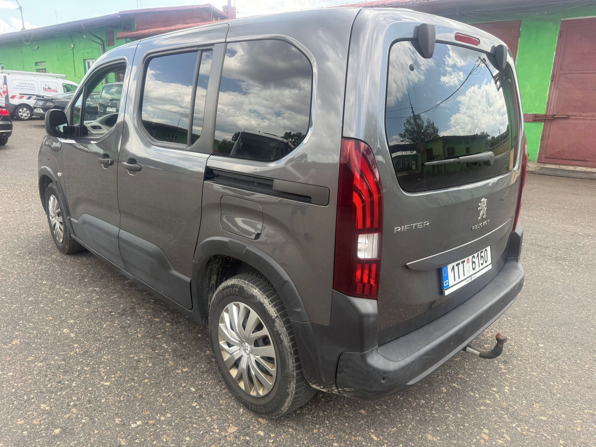 Peugeot Rifter, 1,5 75kW 1.majitel *nebouráno* - fotka 2