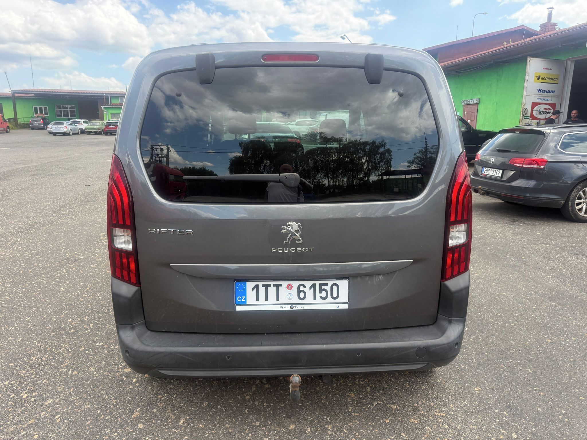 Peugeot Rifter, 1,5 75kW 1.majitel *nebouráno* - fotka 3